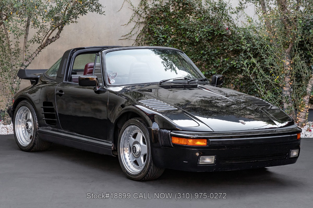 1984 Porsche Carrera Targa