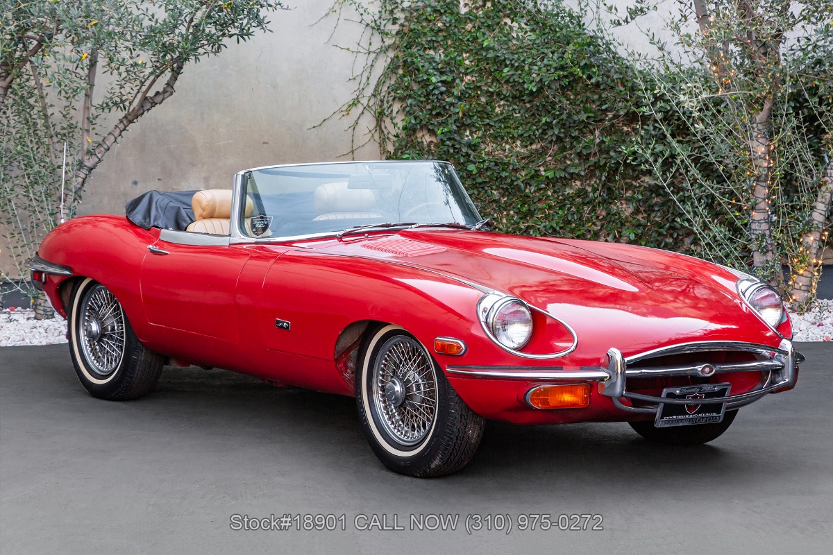 1971 Jaguar XKE Series II