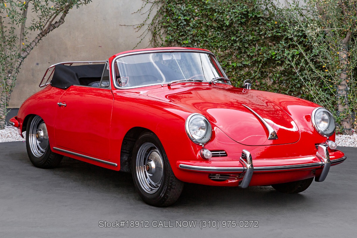 1963 Porsche 356B