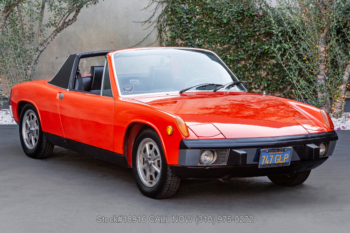 1973 Porsche 914