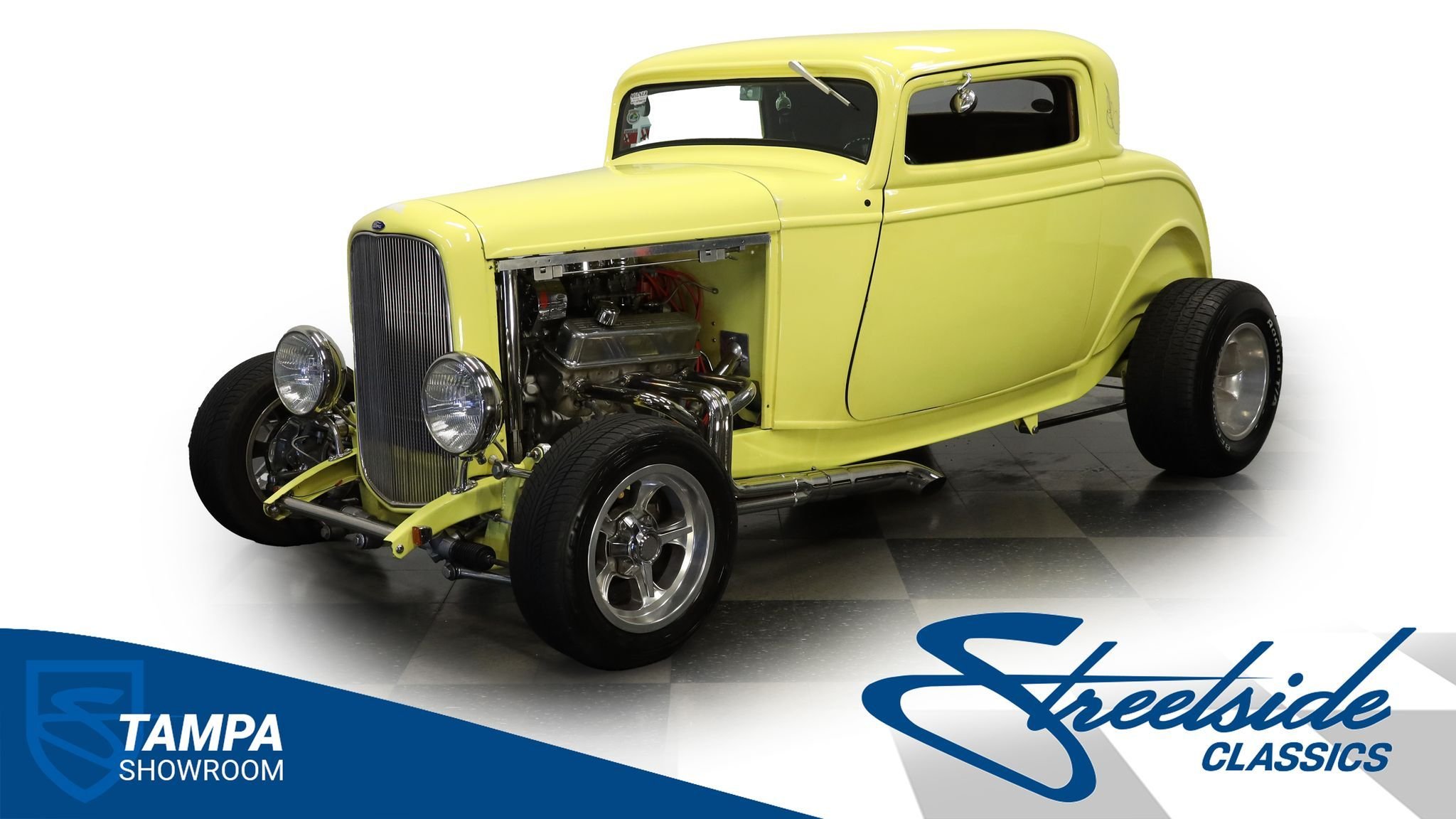 1932 Ford 3-Window Coupe