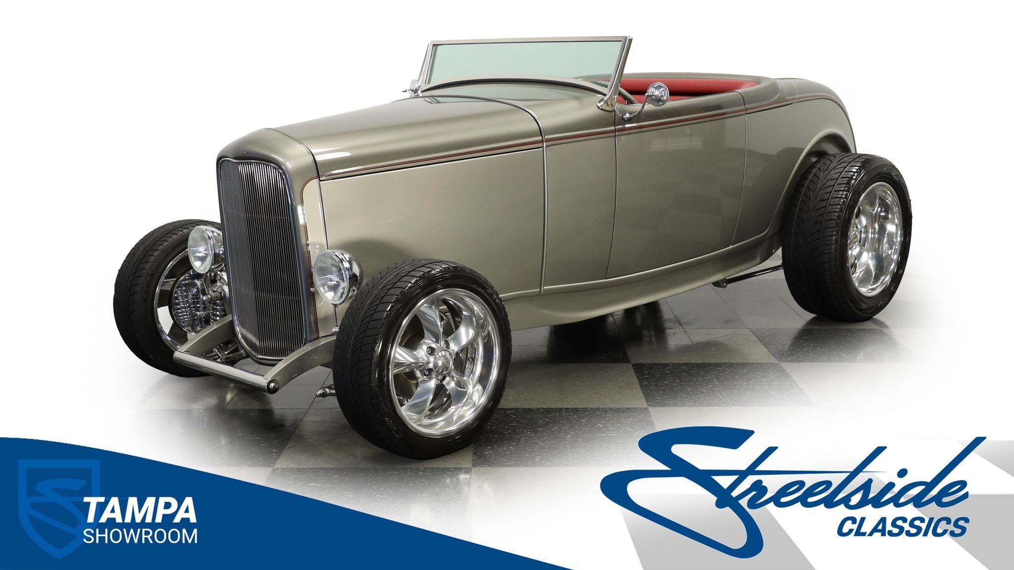 1932 Ford Highboy Roadster