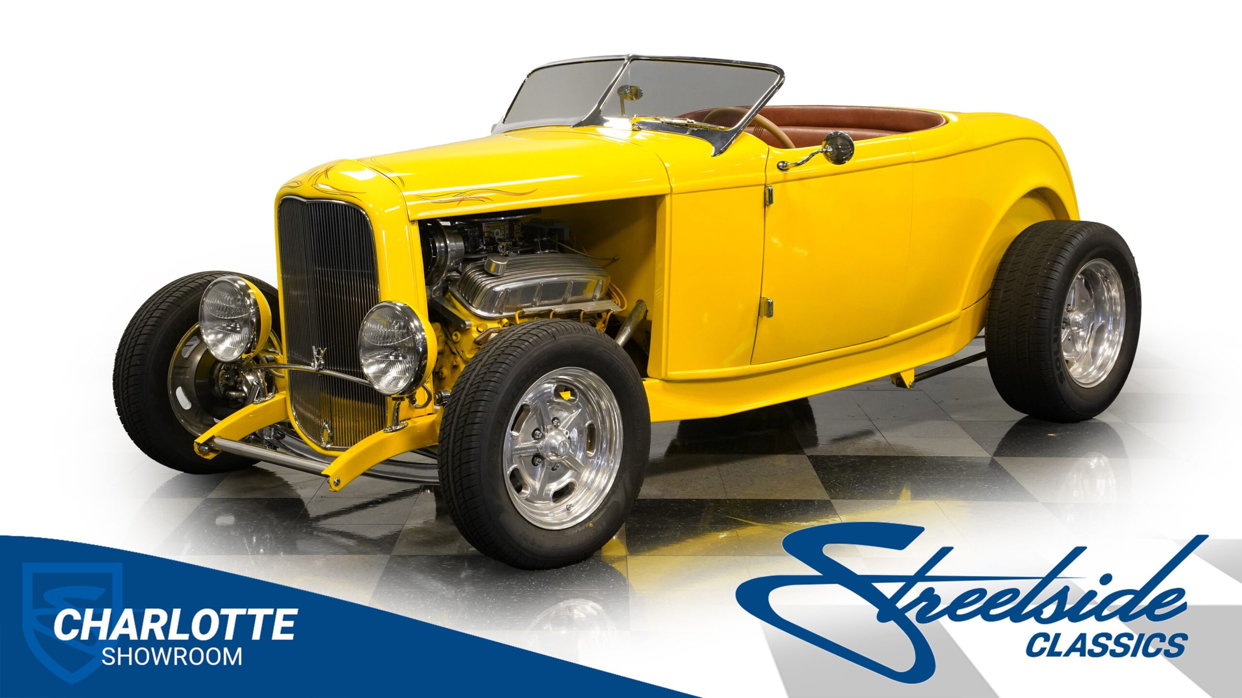 1932 Ford Highboy Roadster
