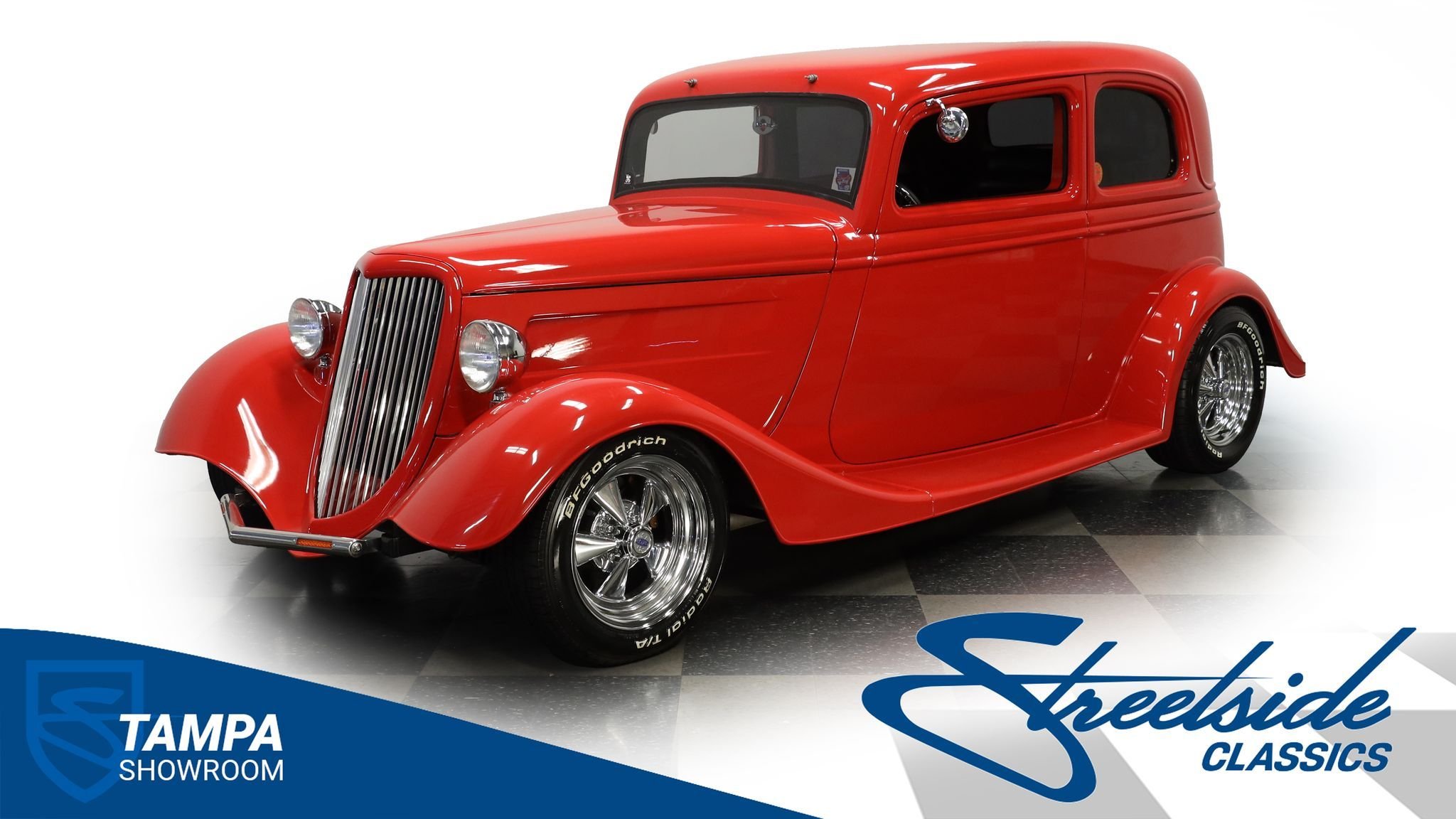 1933 Ford Victoria