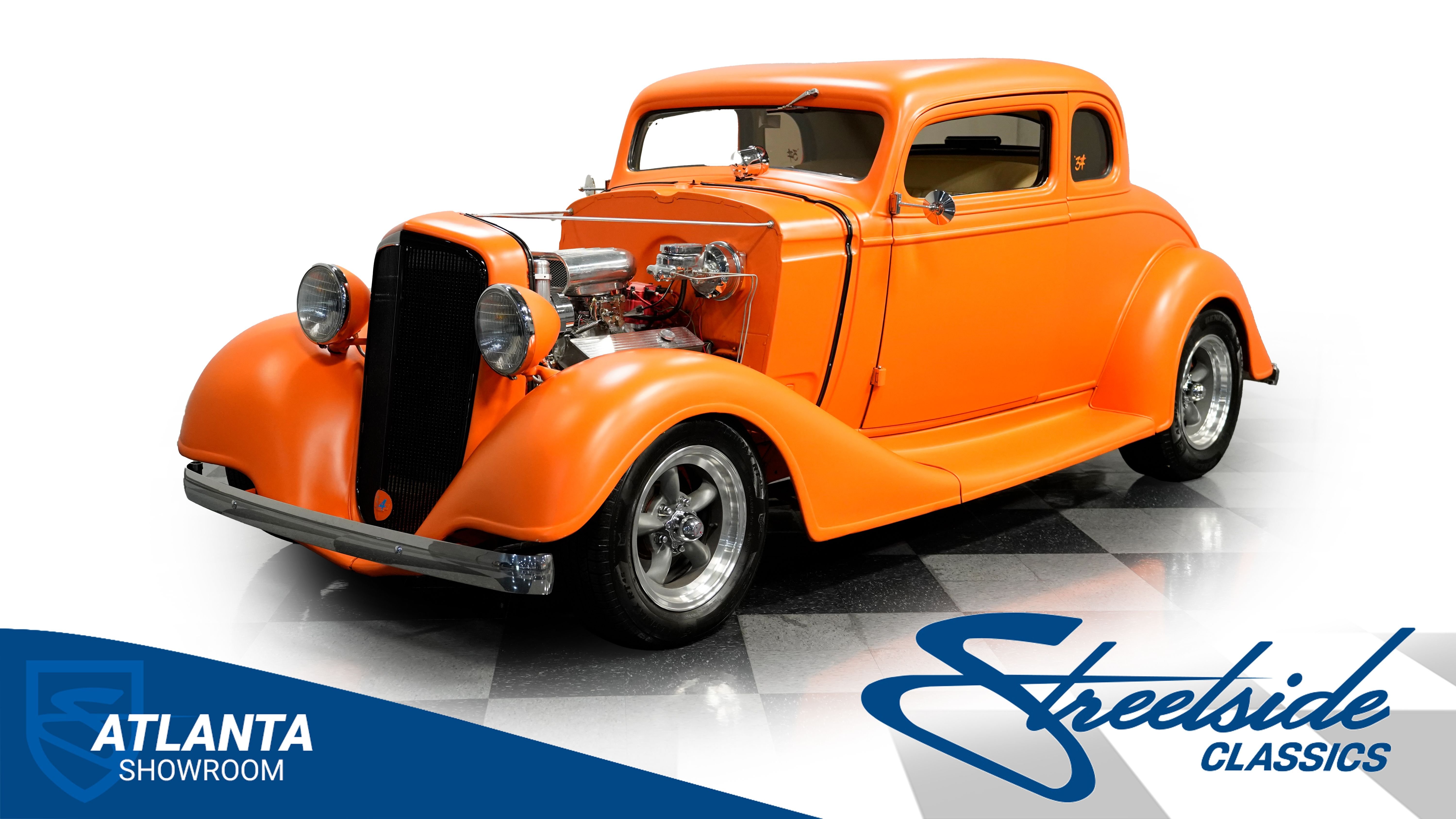1934 Chevrolet 5 Window