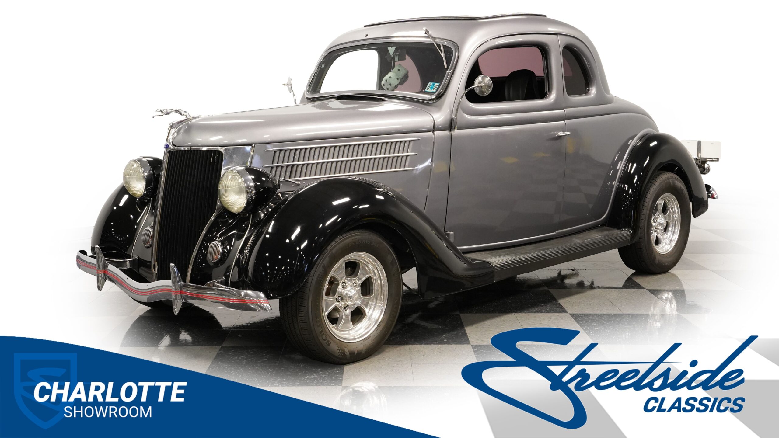 1936 Ford 5-Window Coupe