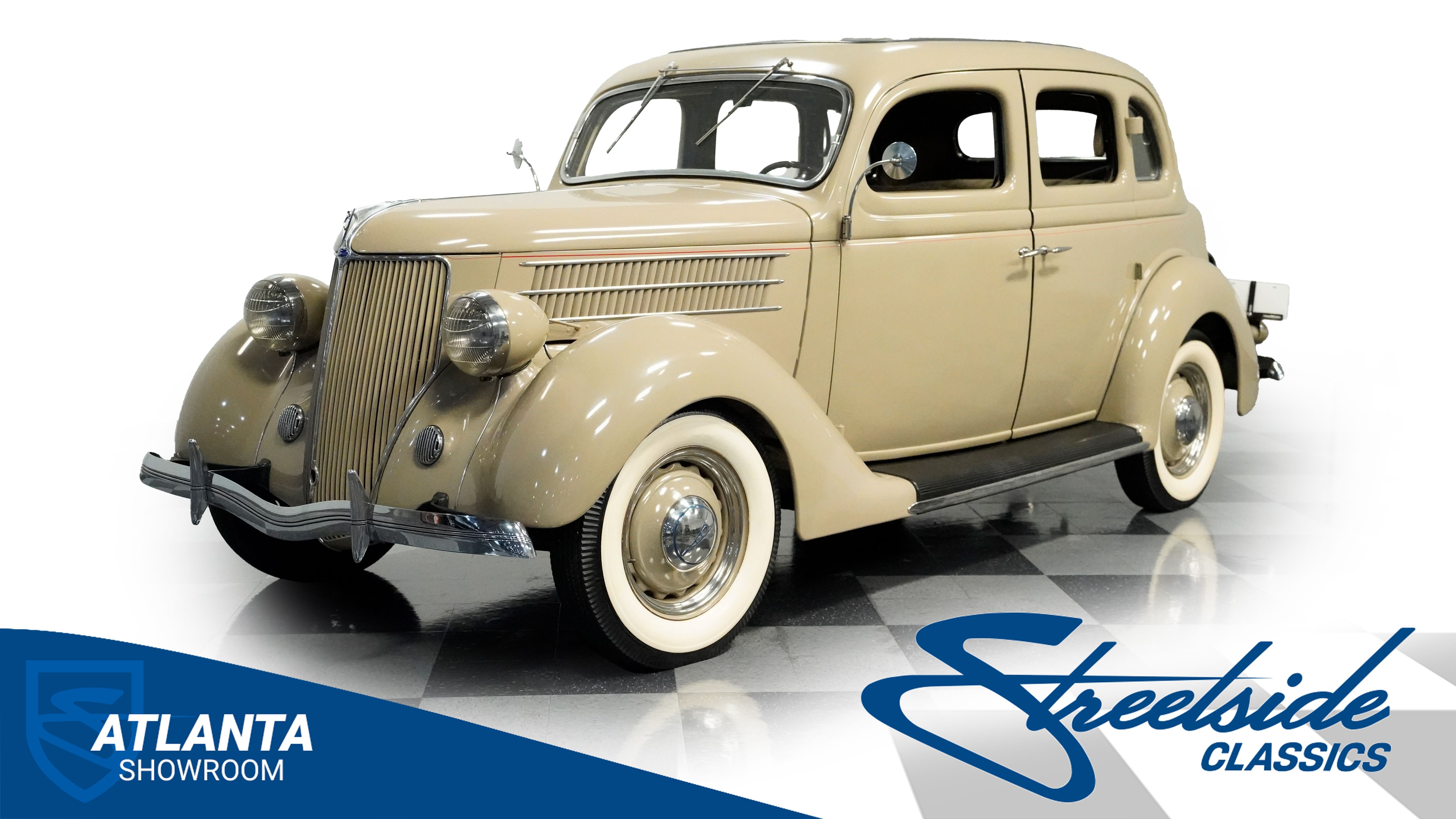 1936 Ford Deluxe Sedan