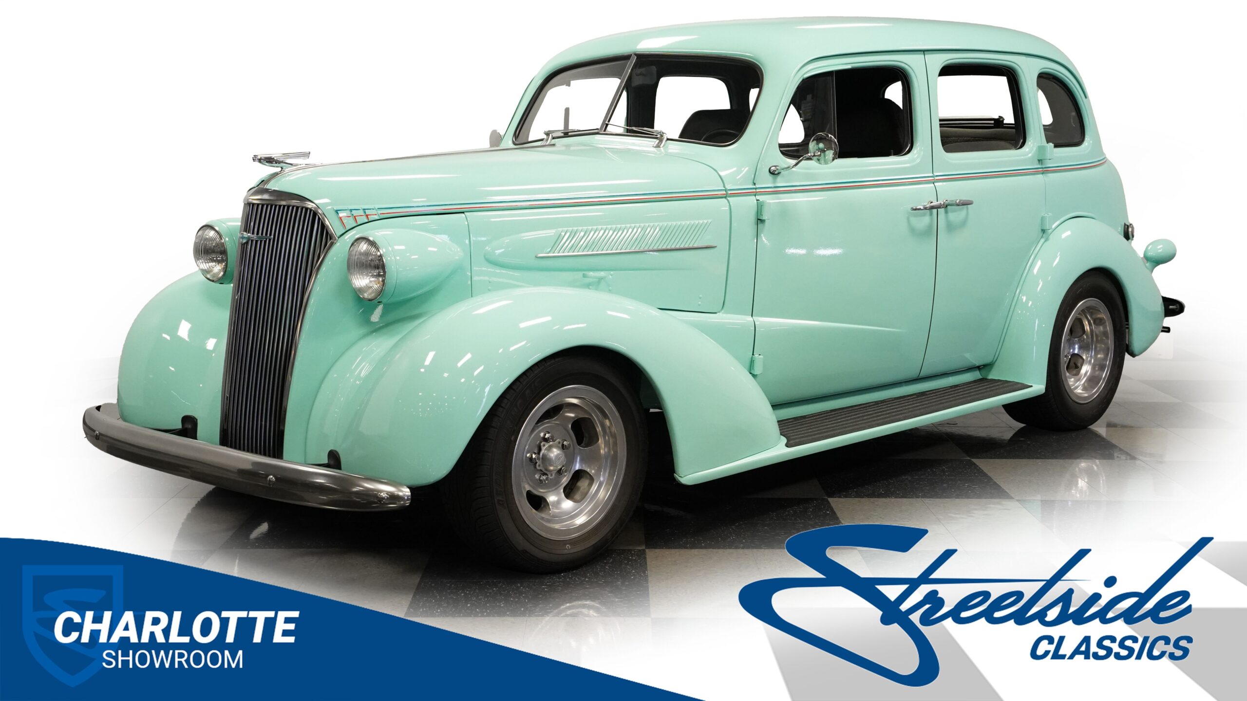 1937 Chevrolet Master Deluxe