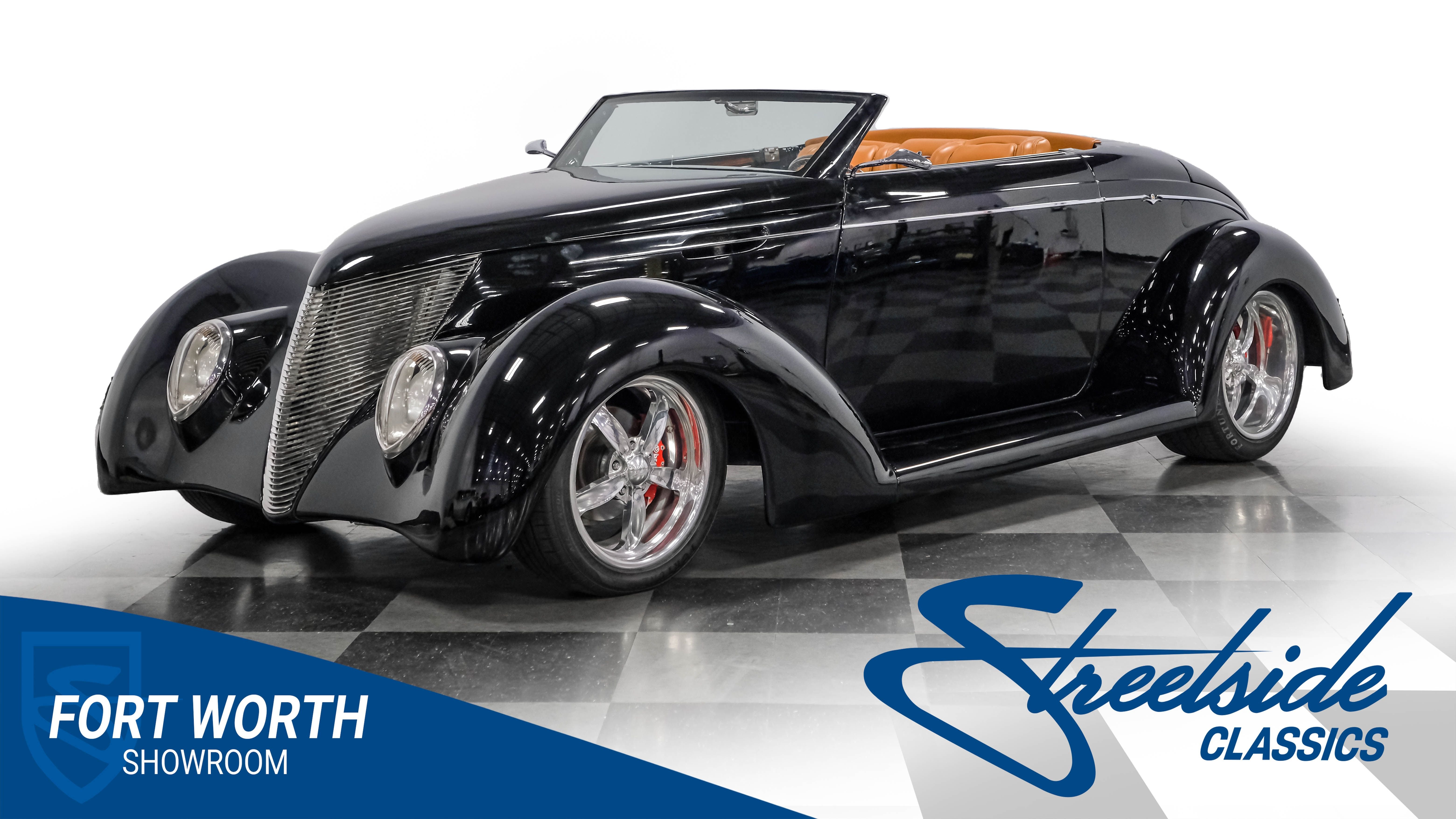1937 Ford Cabriolet Coast