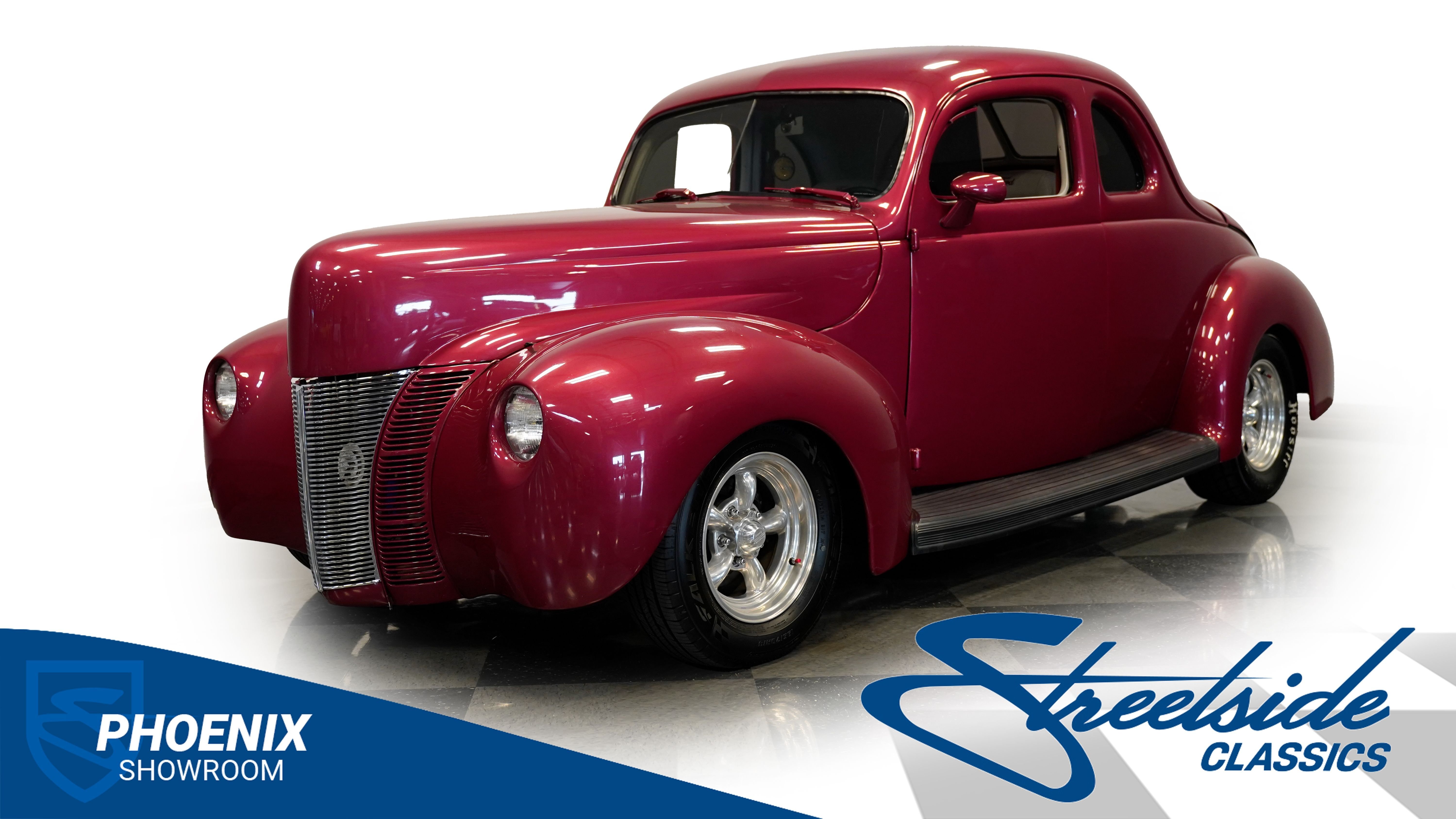 1940 Ford 5-Window Coupe