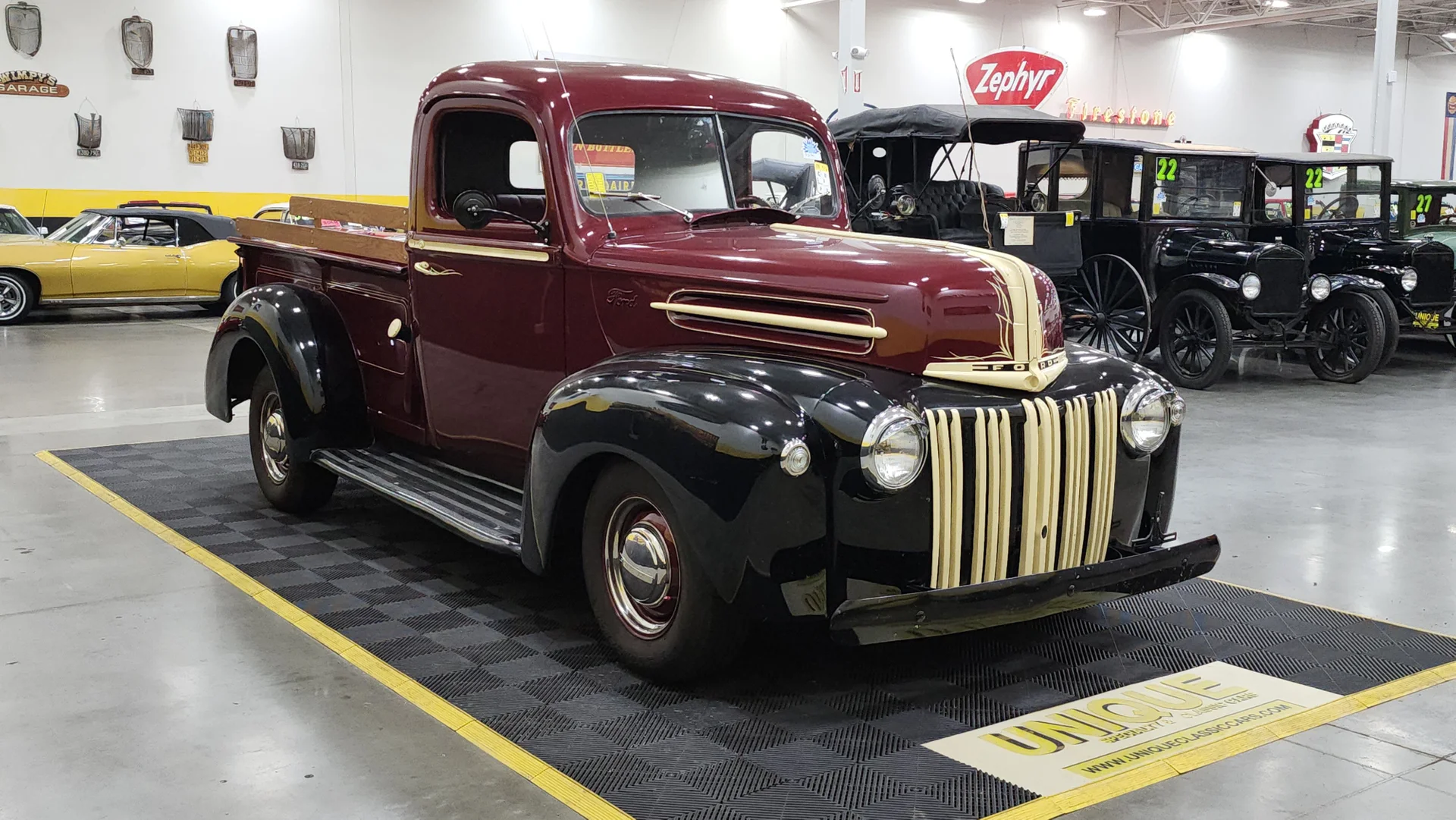 1946 Ford F1 Streetrod