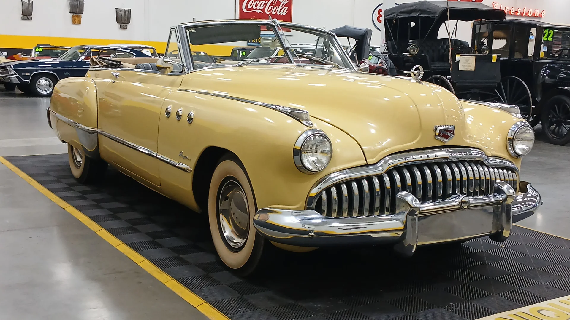 1949 Buick Super Convertible