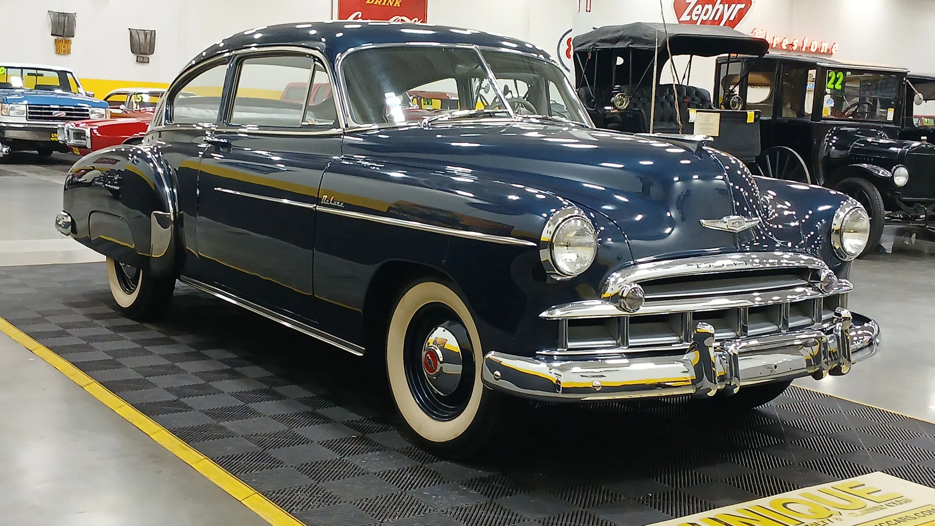 1949 Chevrolet Fleetline