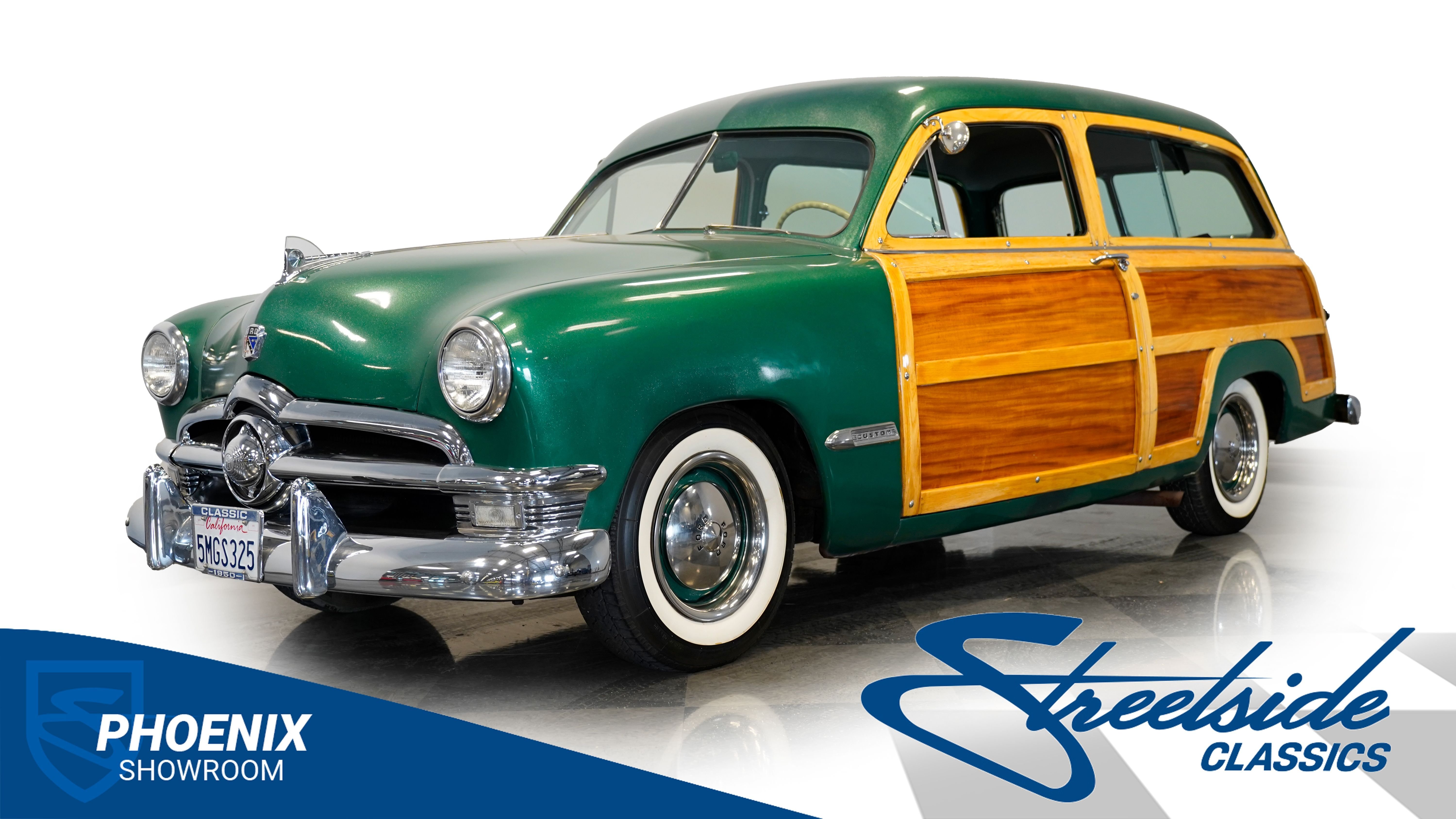 1950 Ford Woody Wagon