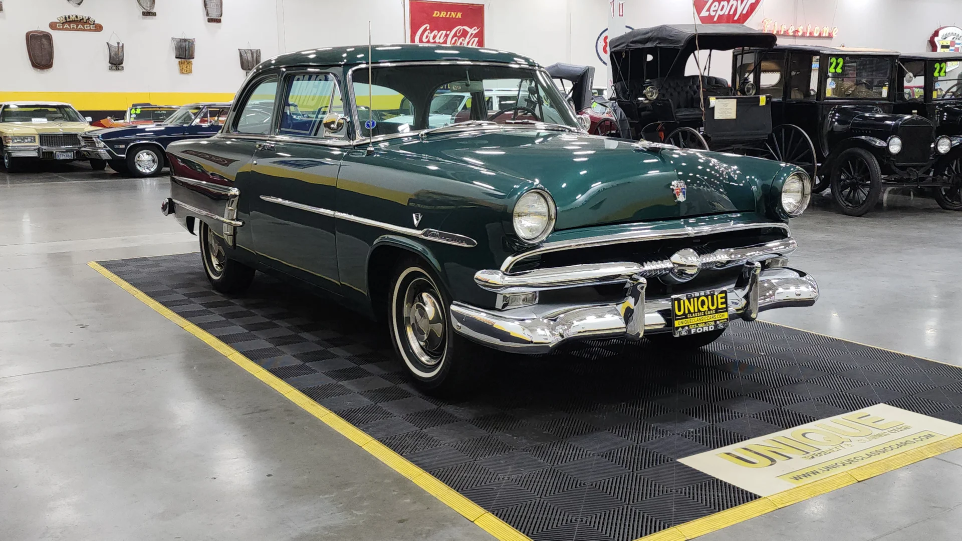 1953 Ford Customline