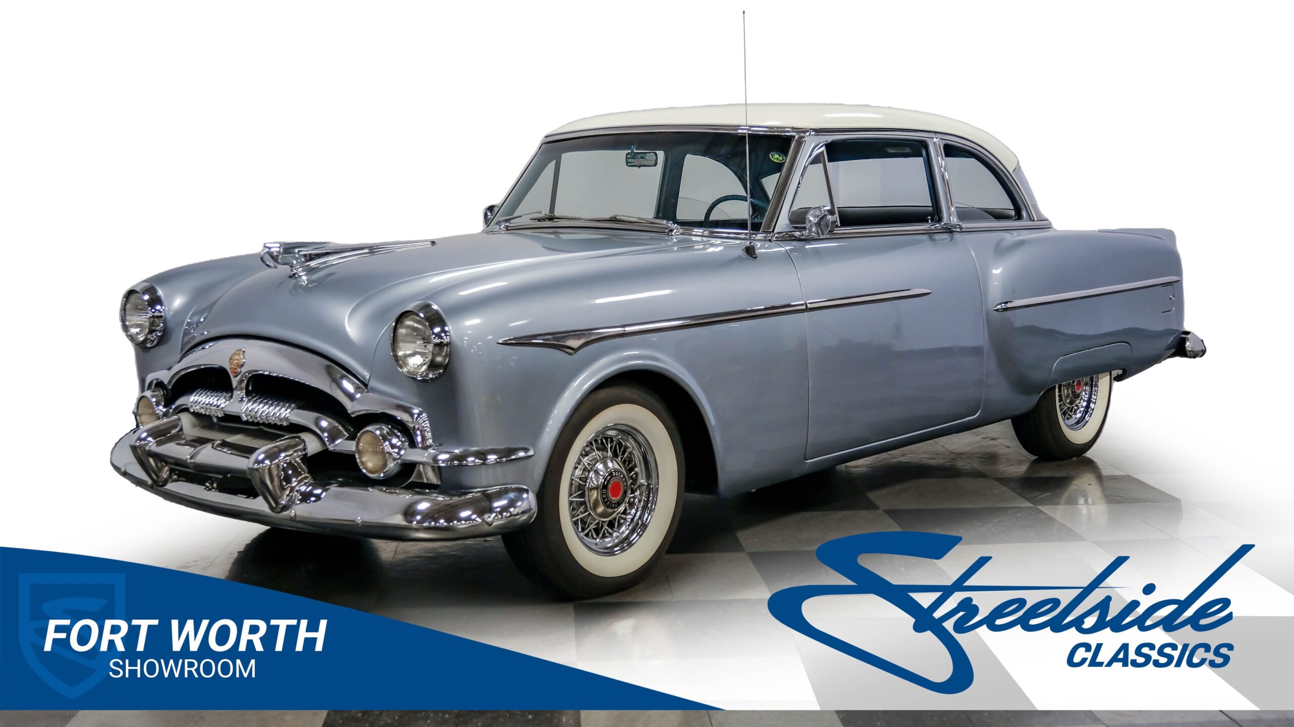 1953 Packard Clipper Sportster