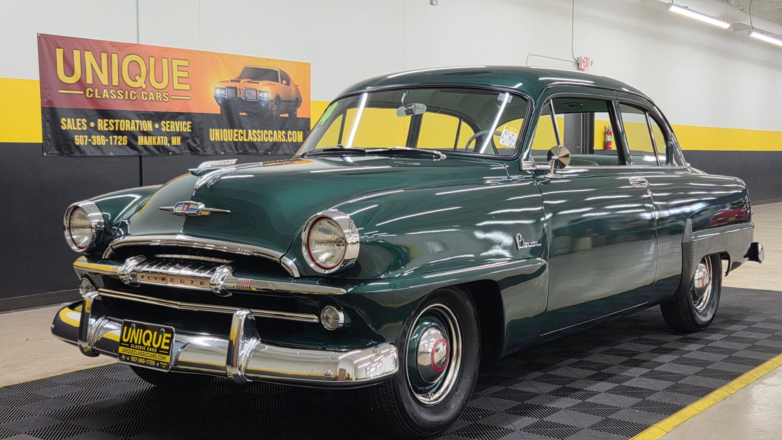1954 Plymouth Plaza