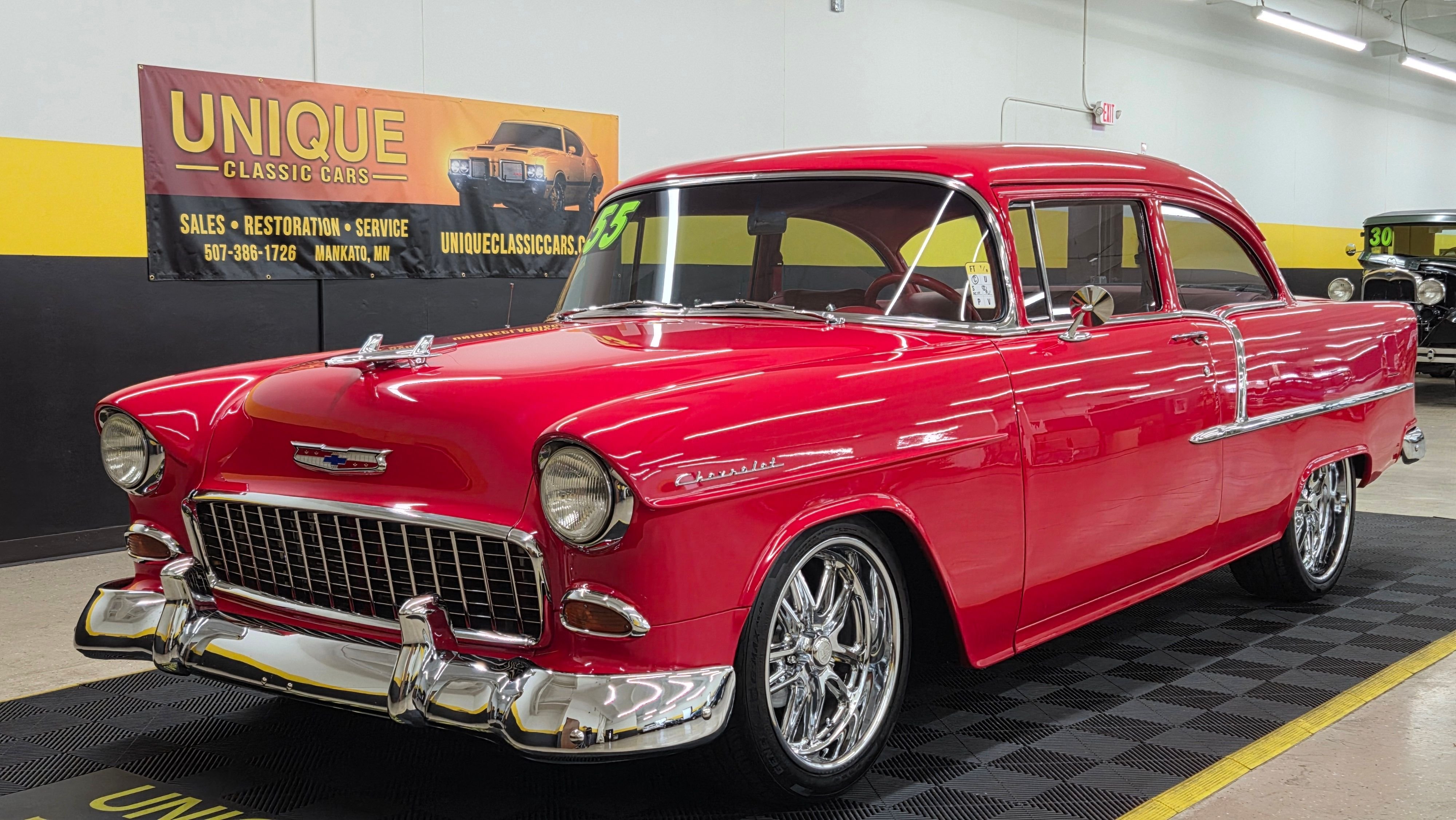 1955 Chevrolet 210 Post