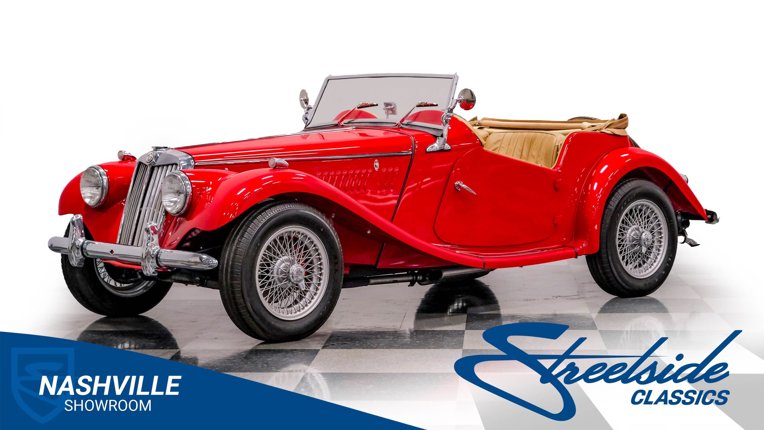 1955 MG TF 1500 Replica