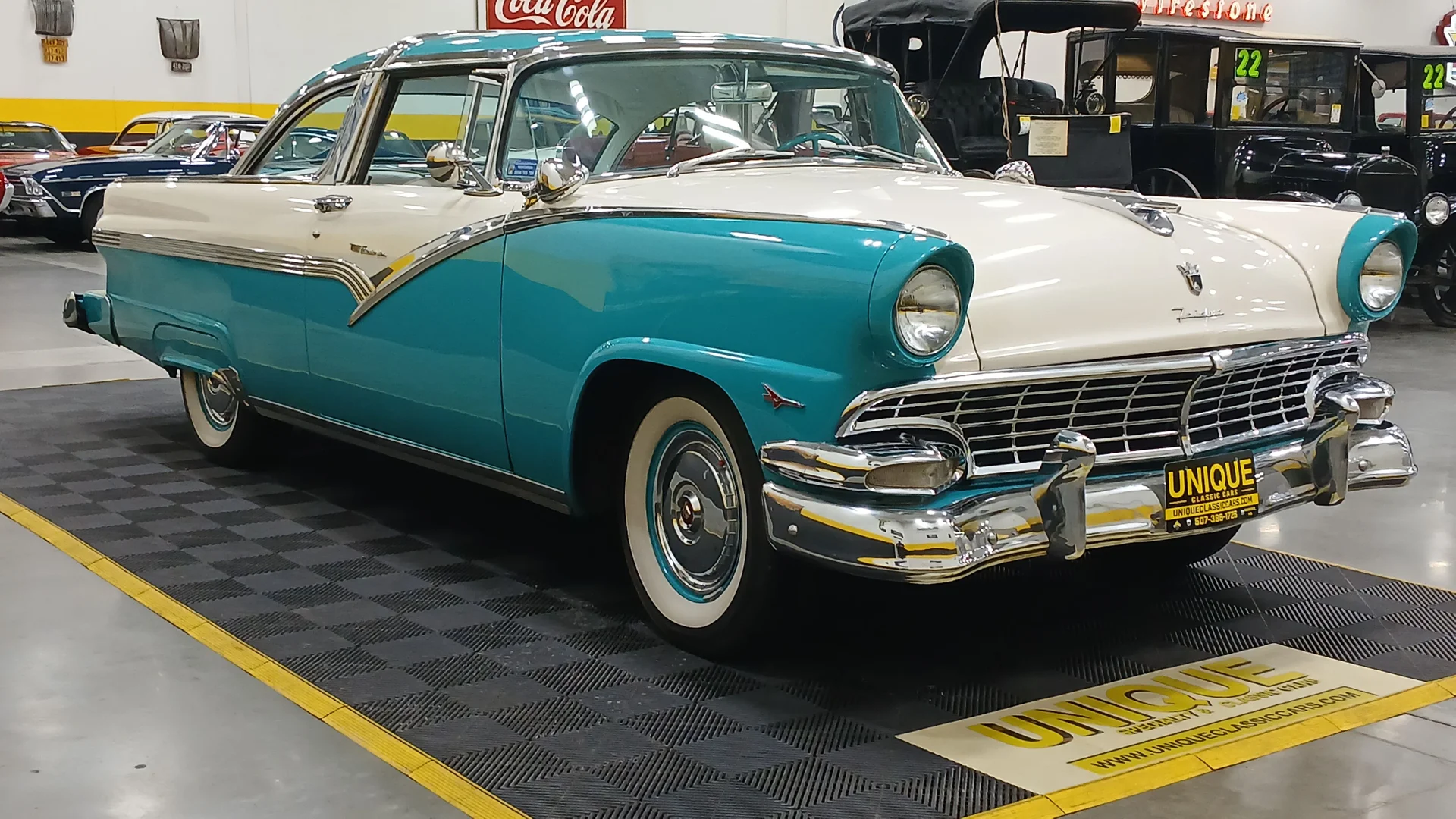 1956 Ford Crown Victoria