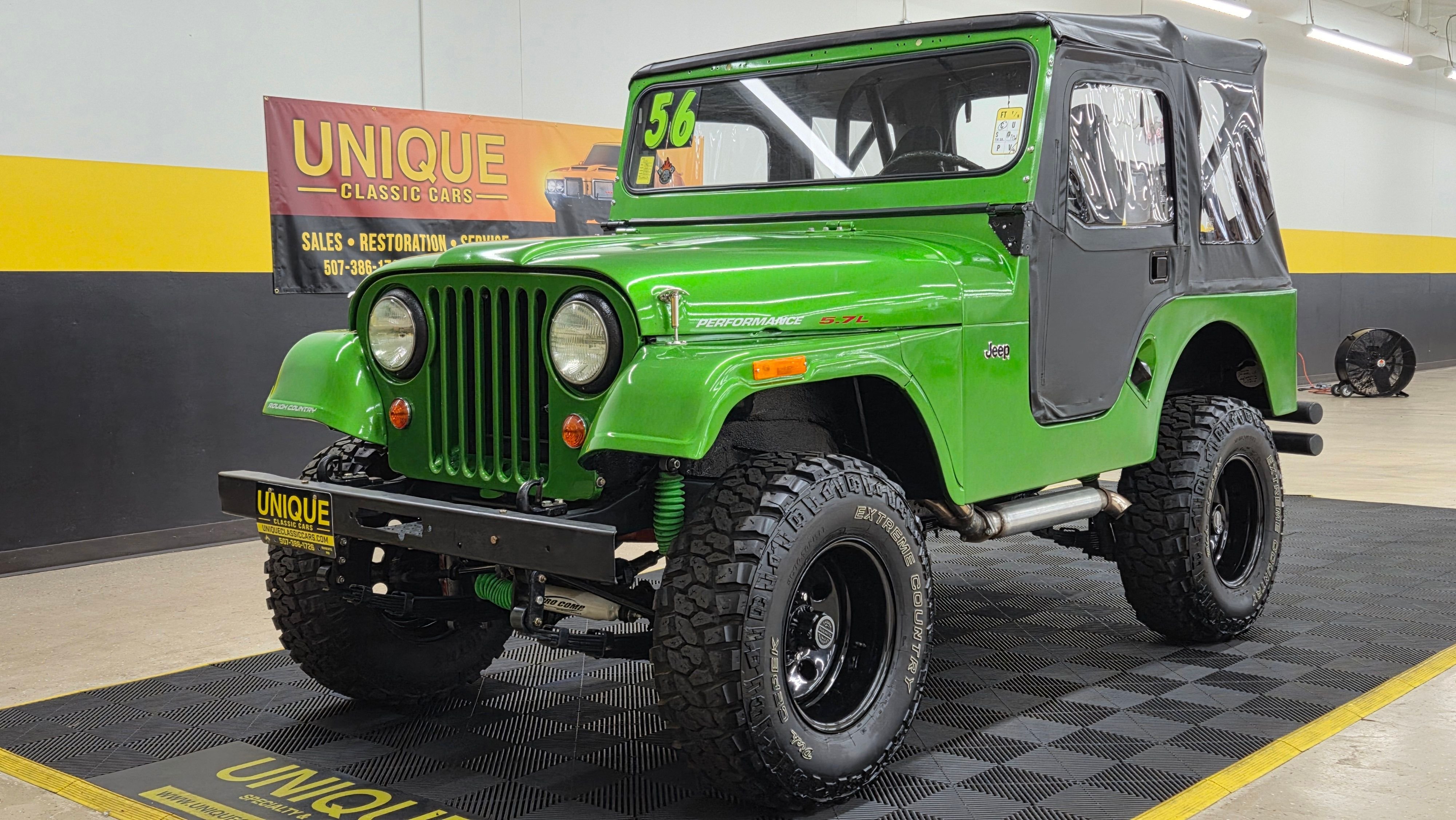 1956 Willis Jeep