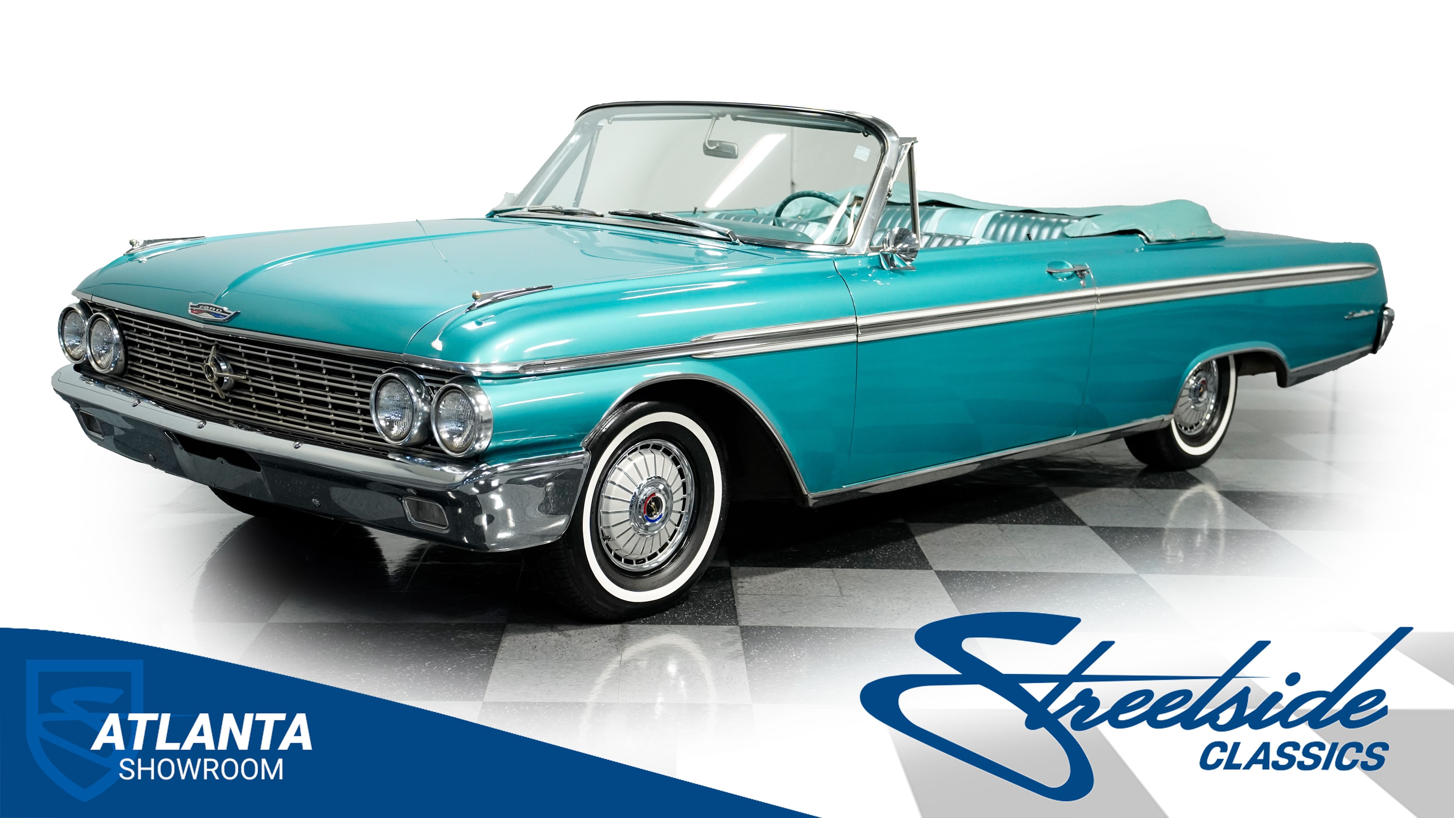 1962 Ford Galaxie 500 Sunliner
