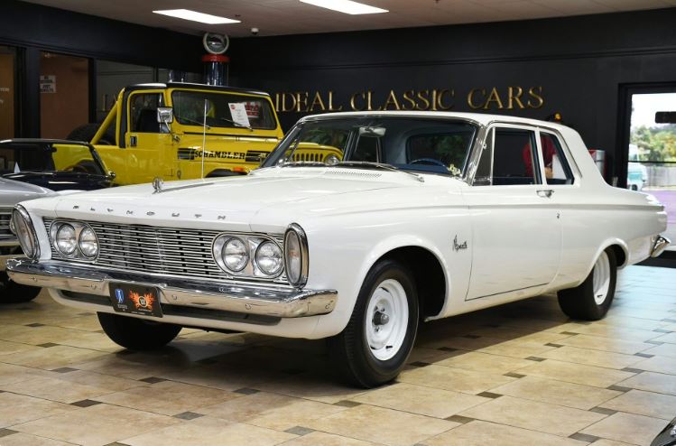 1963 Plymouth Savoy Super Stock