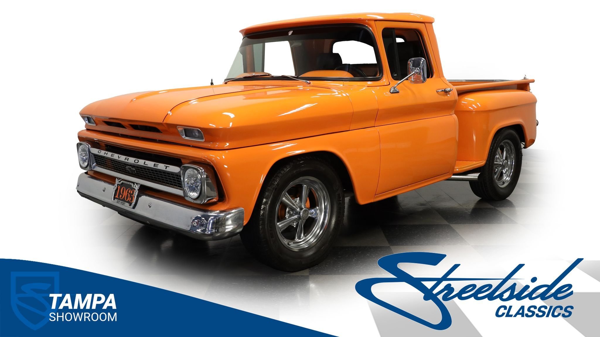 1963 Chevrolet C10 Stepside