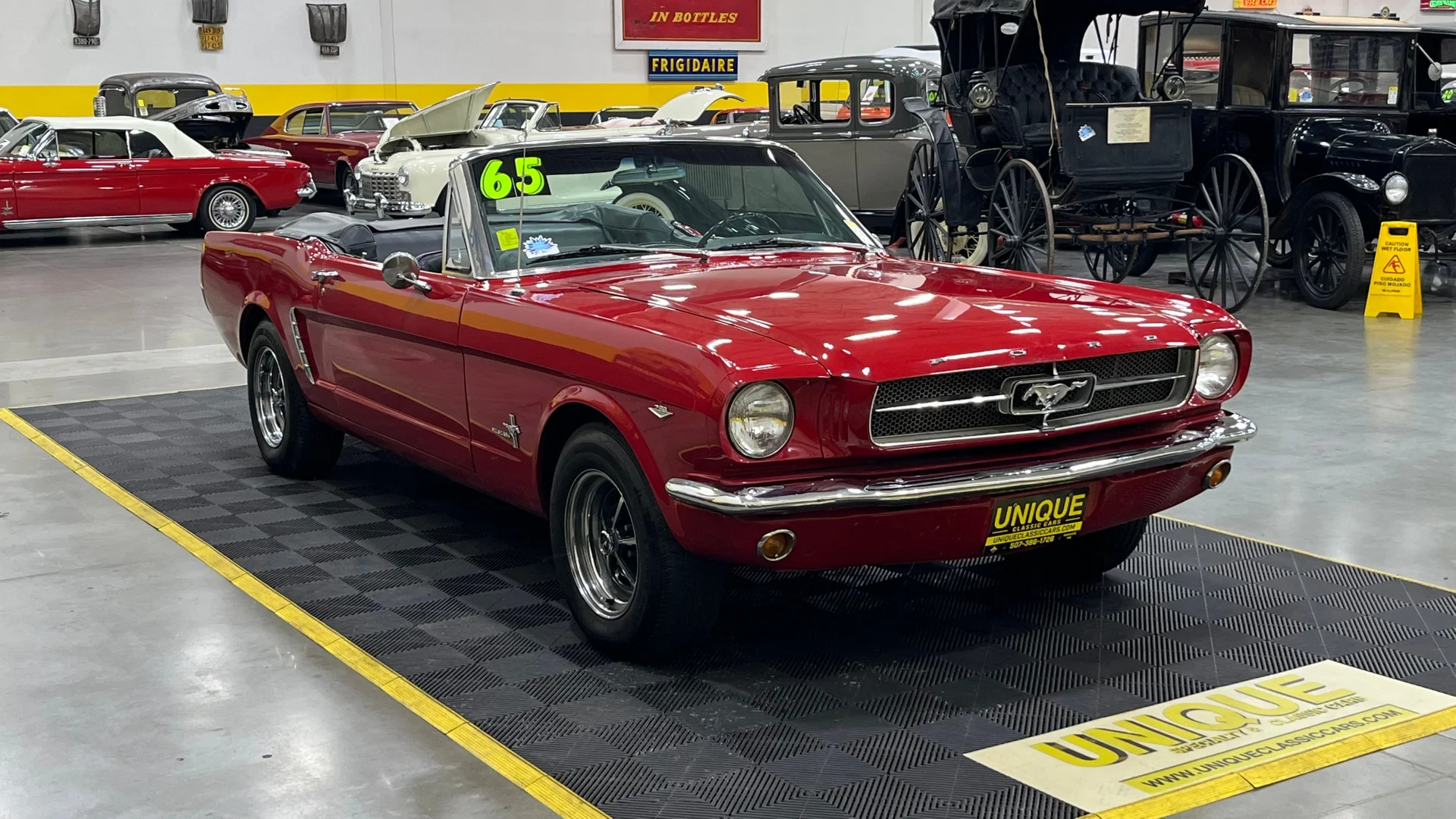 1965 Ford Mustang