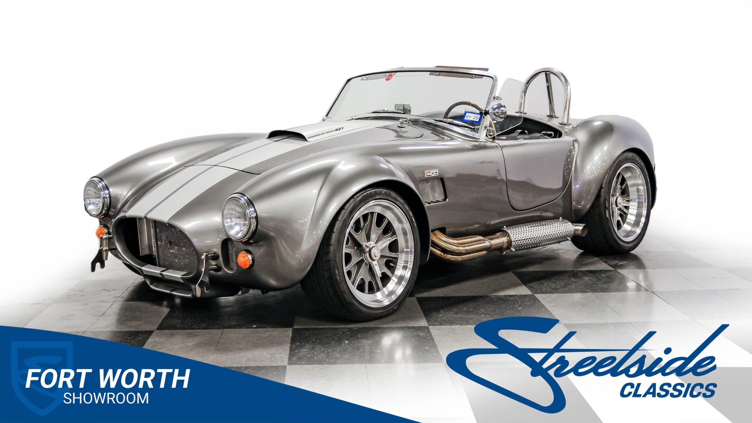 1965 Shelby Cobra Backdraft