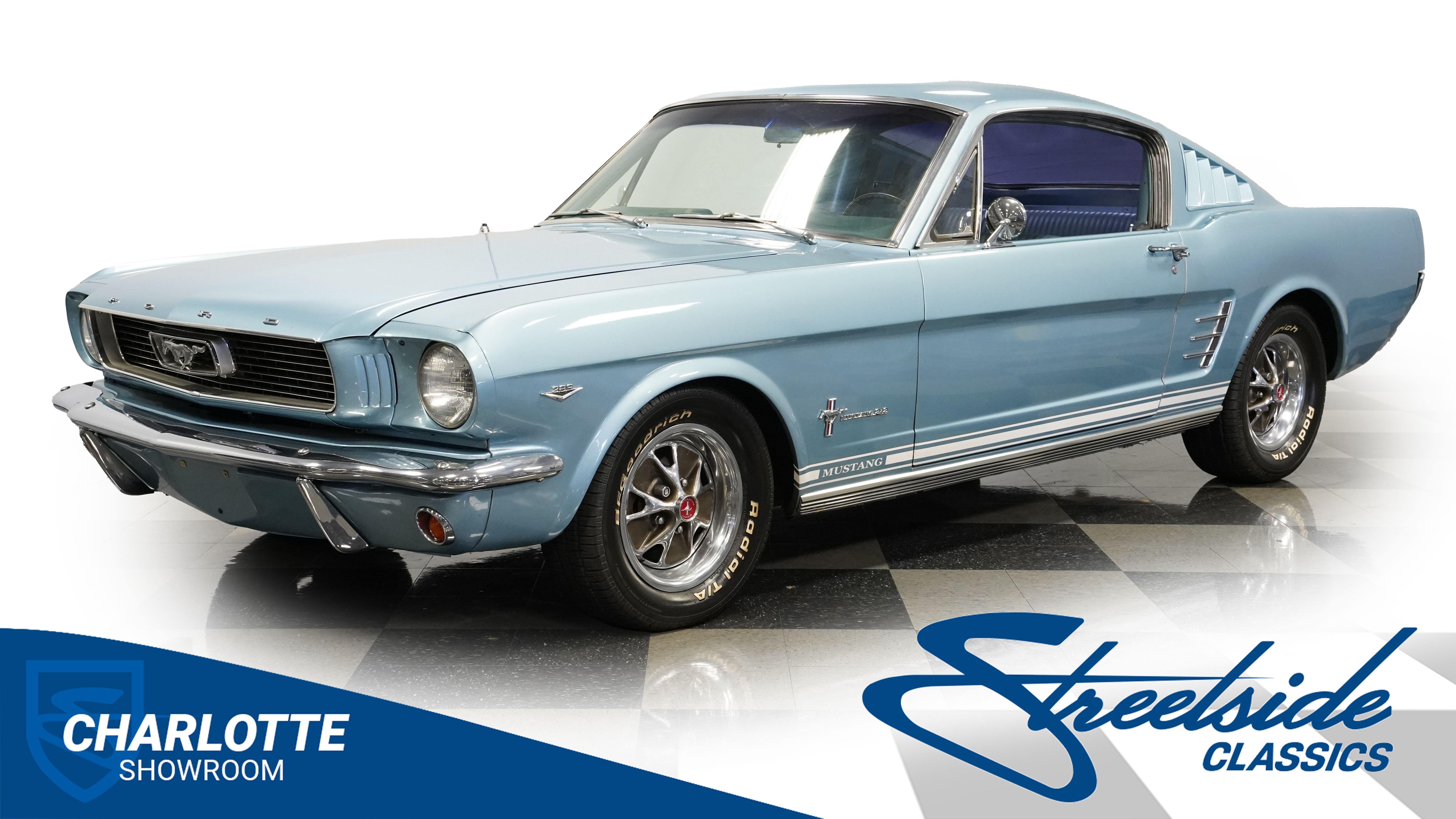 1966 Ford Mustang 2+2