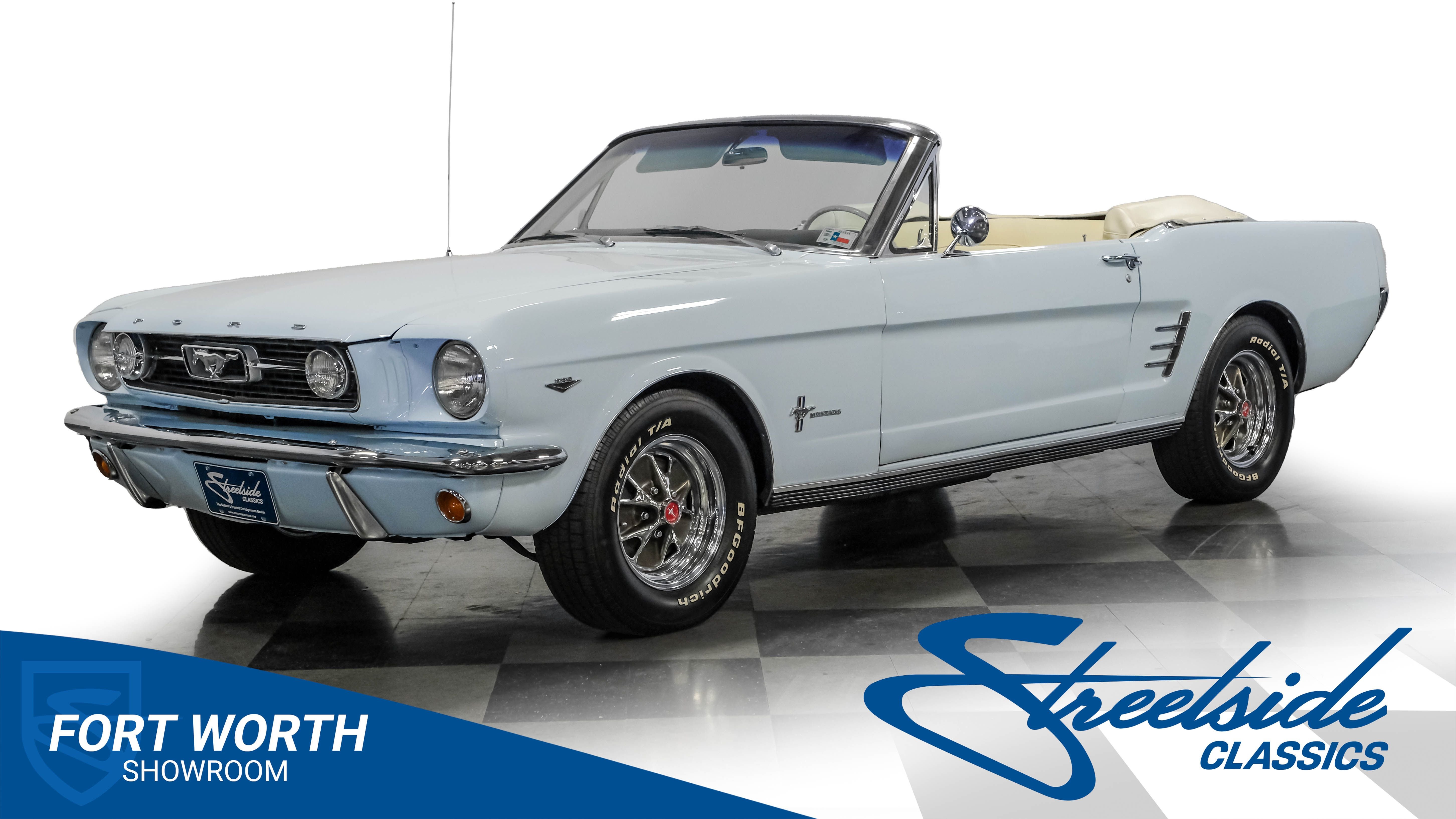 1966 Ford Mustang Convertible