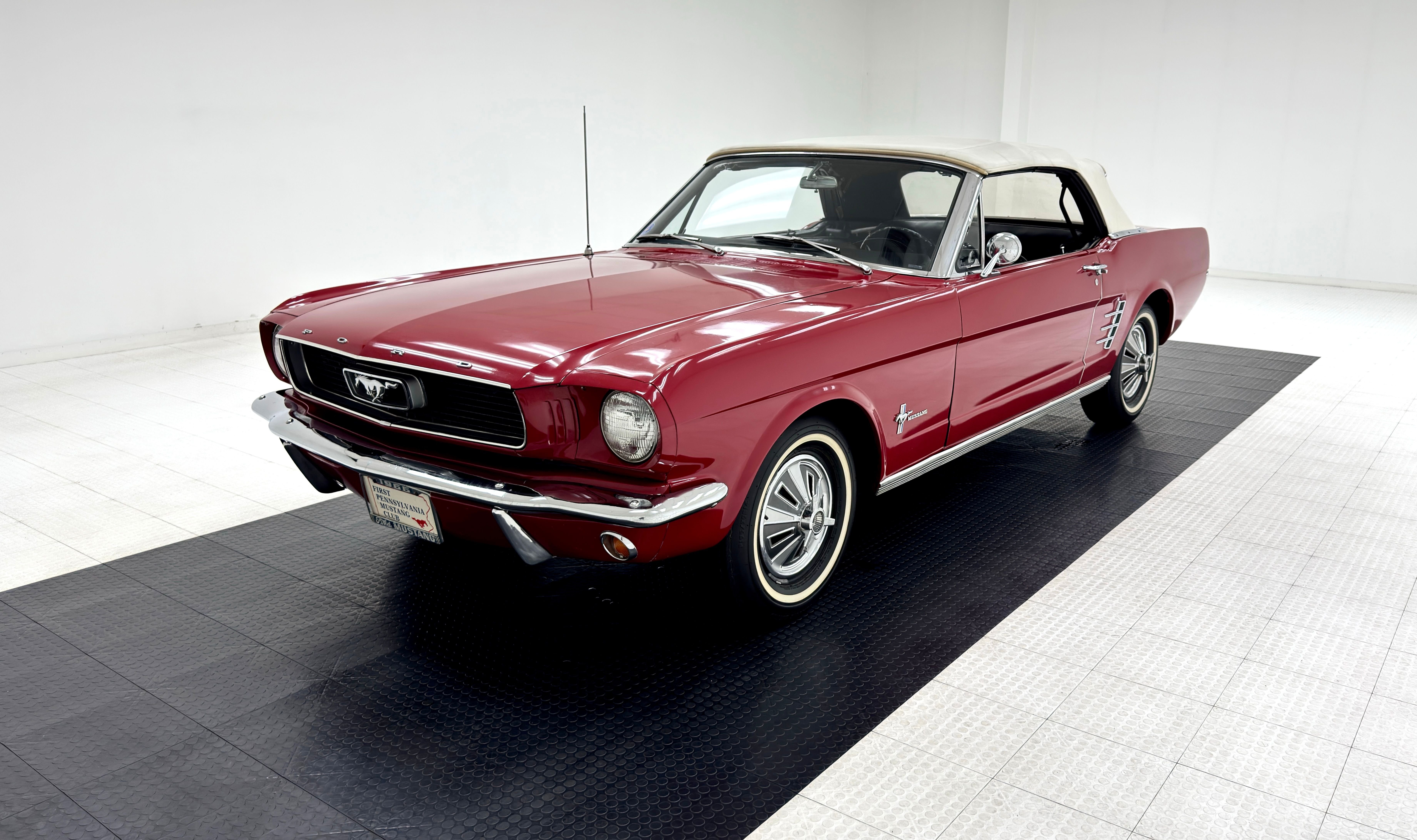 1966 Ford Mustang Convertible