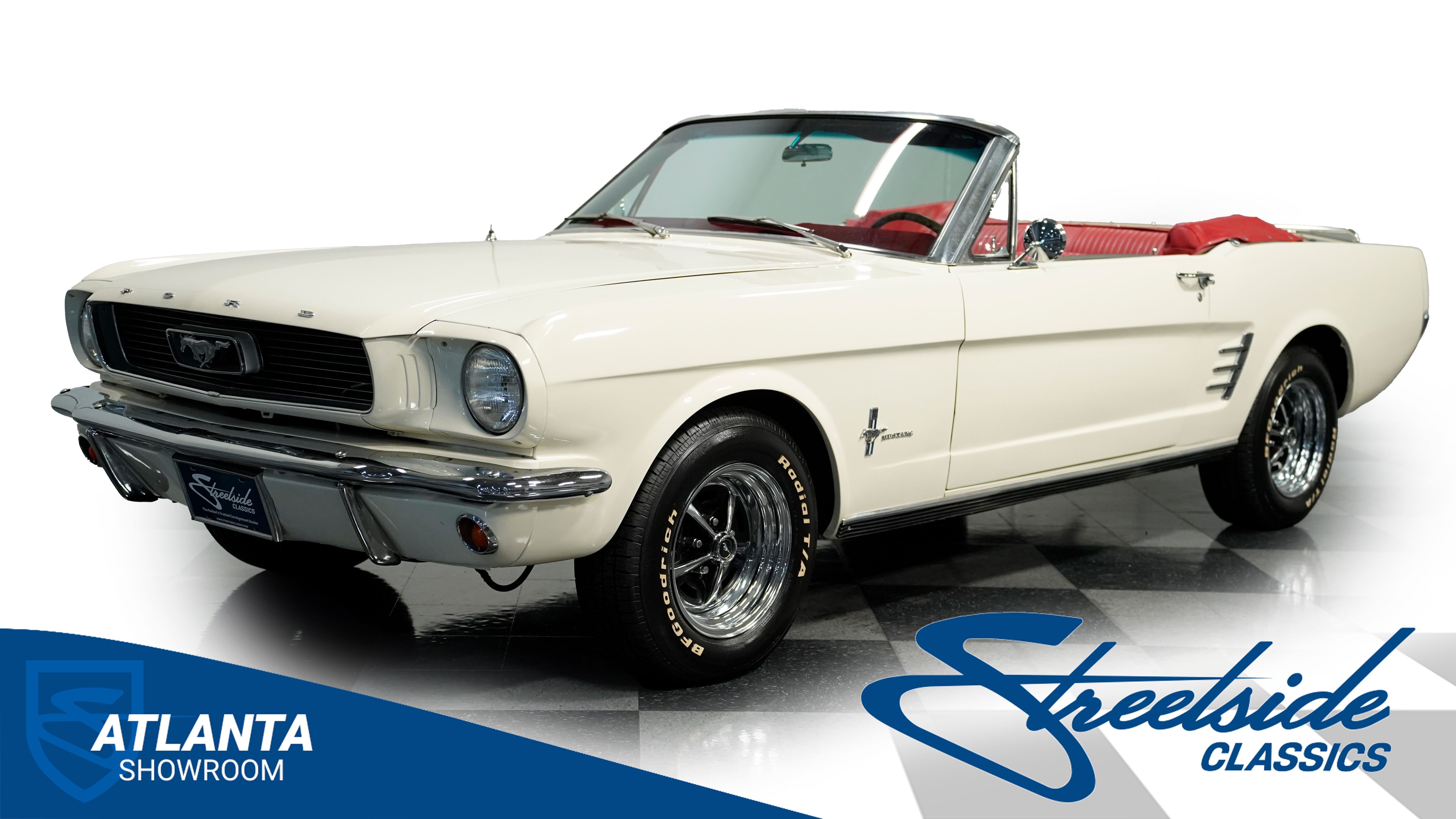 1966 Ford Mustang Convertible
