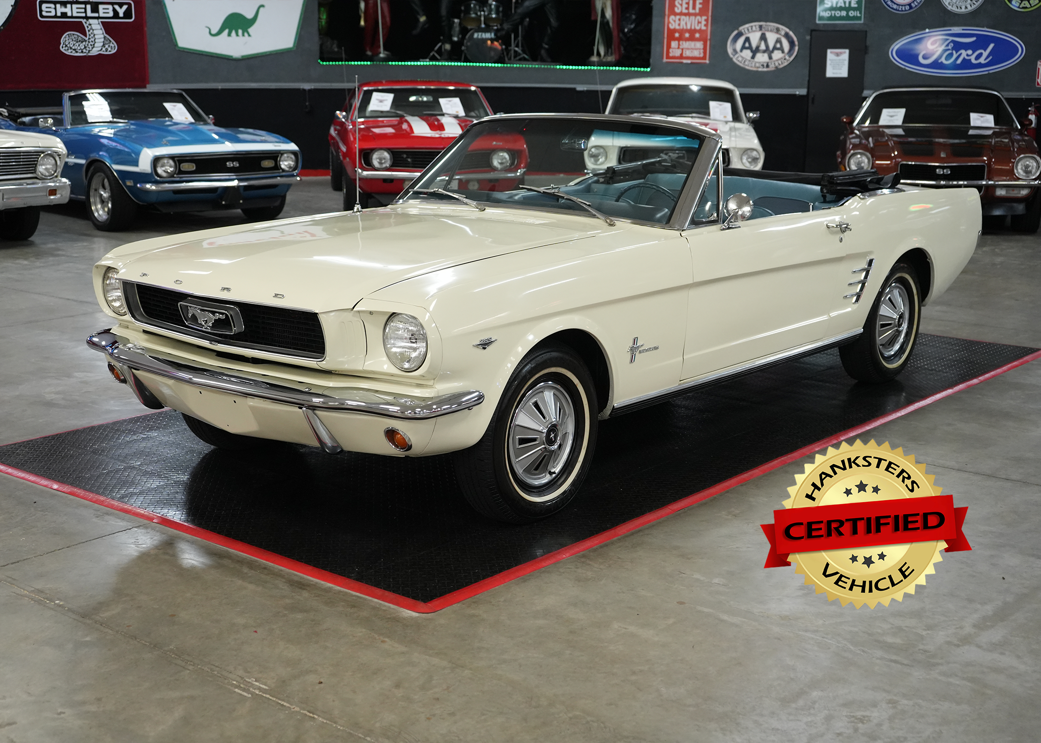 1966 Ford Mustang Convertible