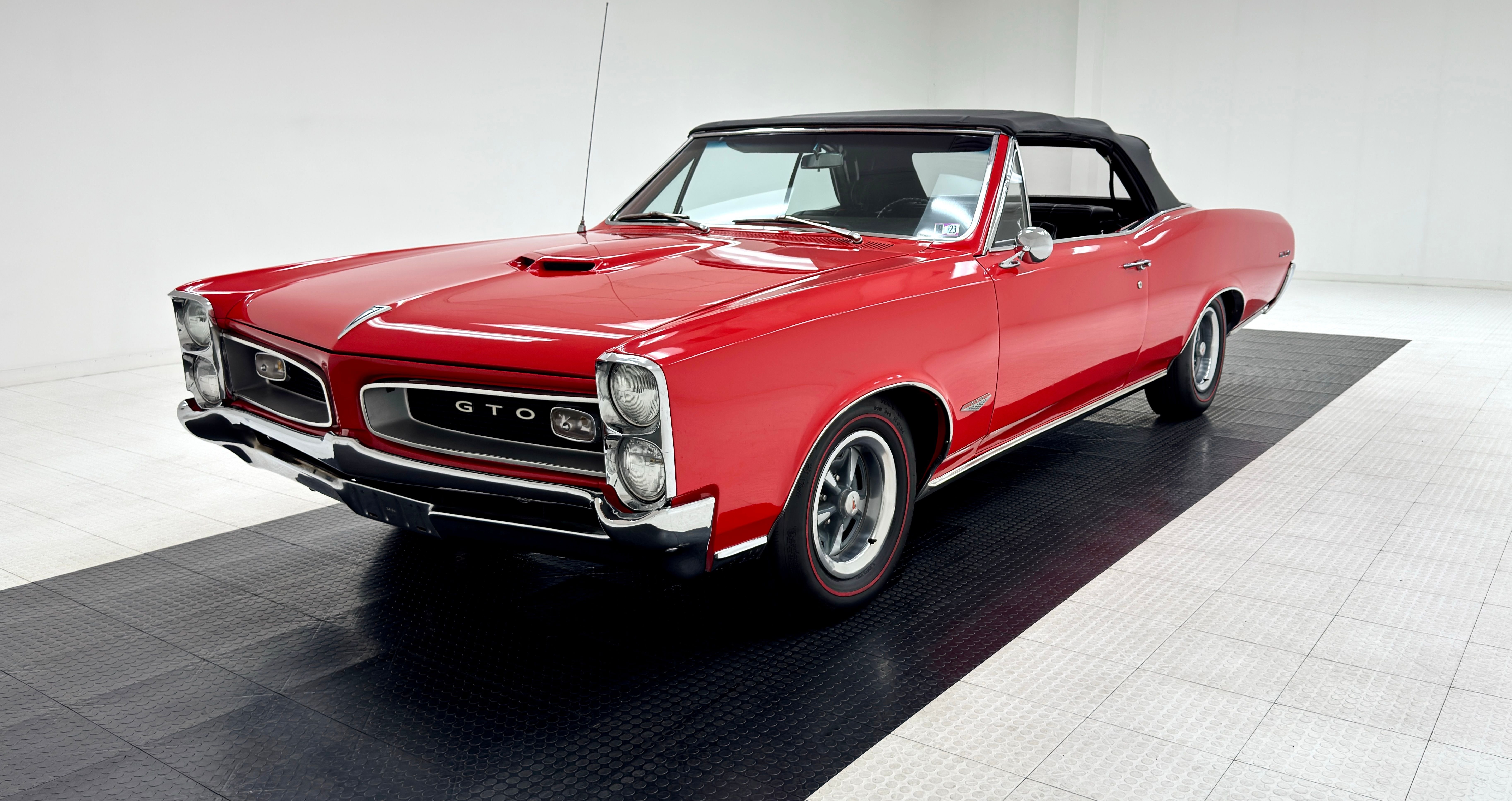 1966 Pontiac GTO Convertible