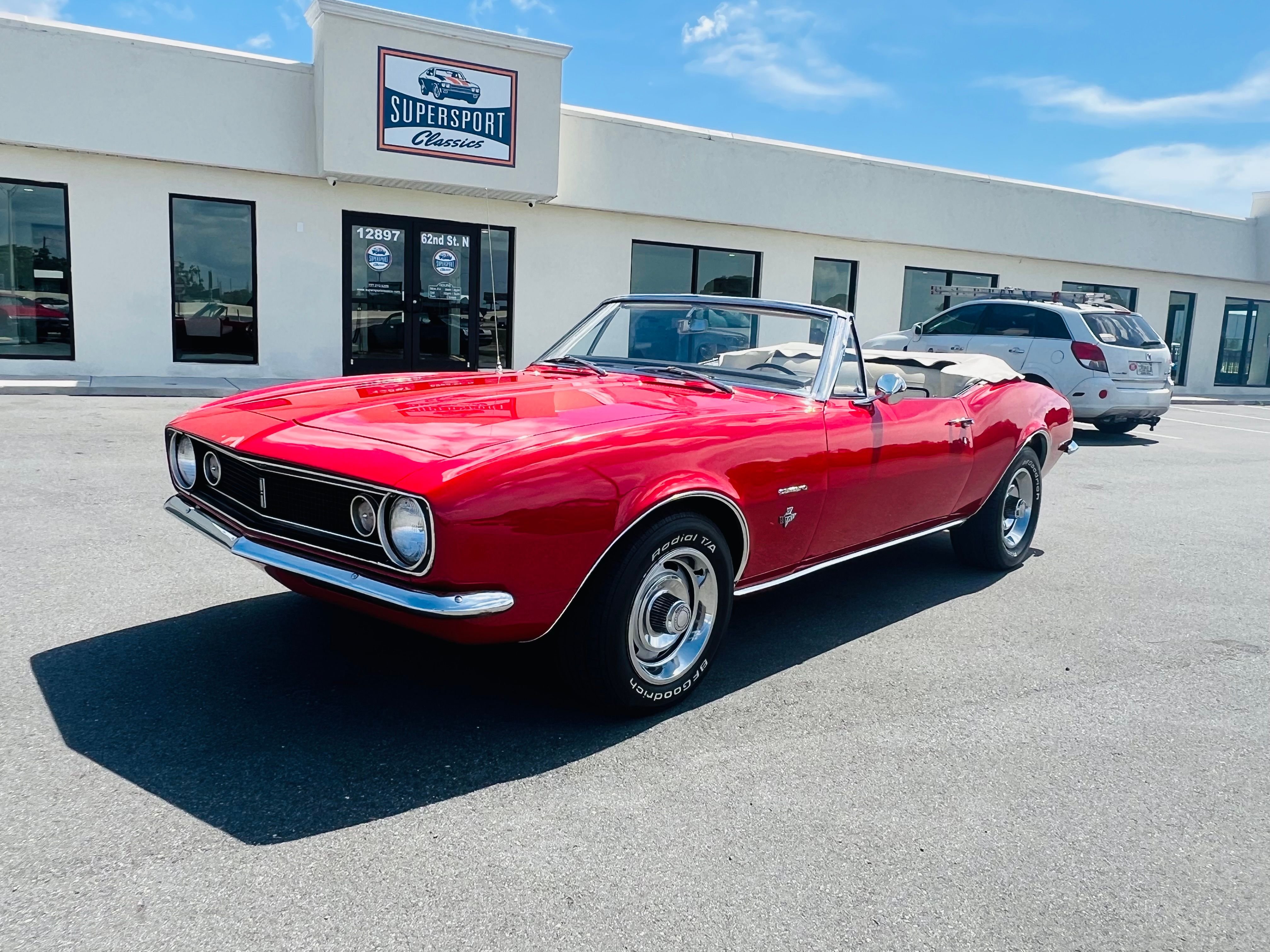 1967 Chevrolet Camaro