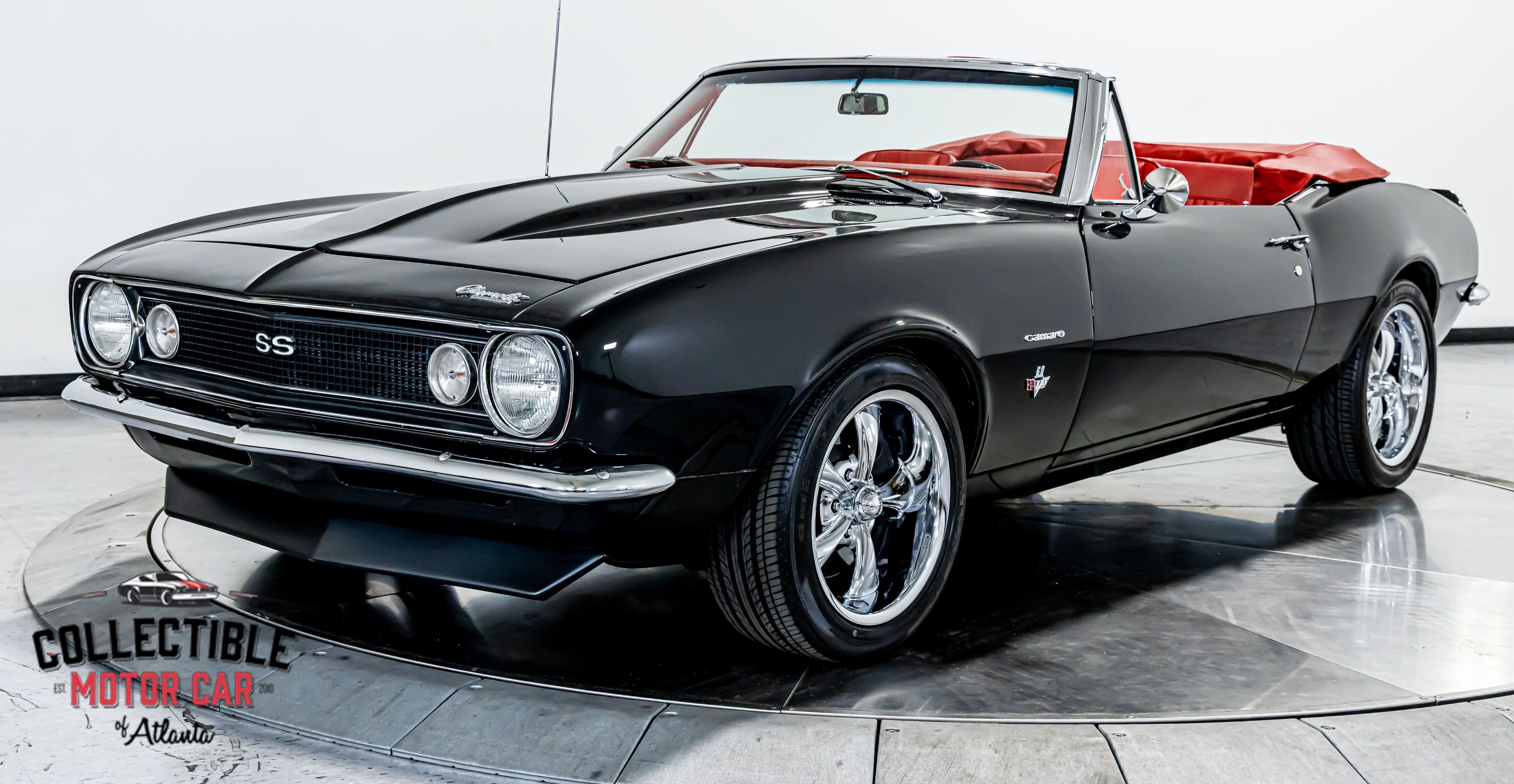 classic muscle car