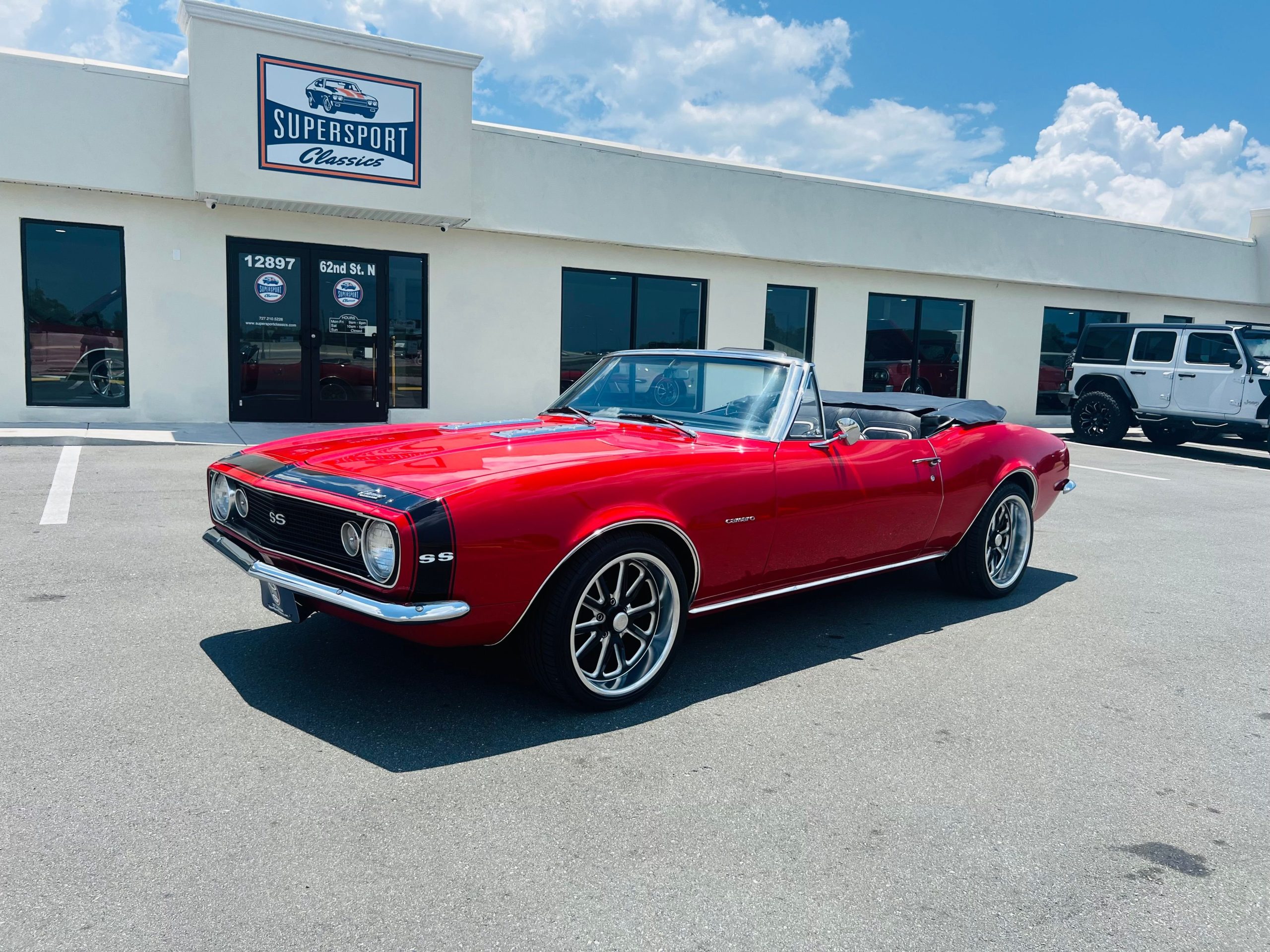 muscle cars