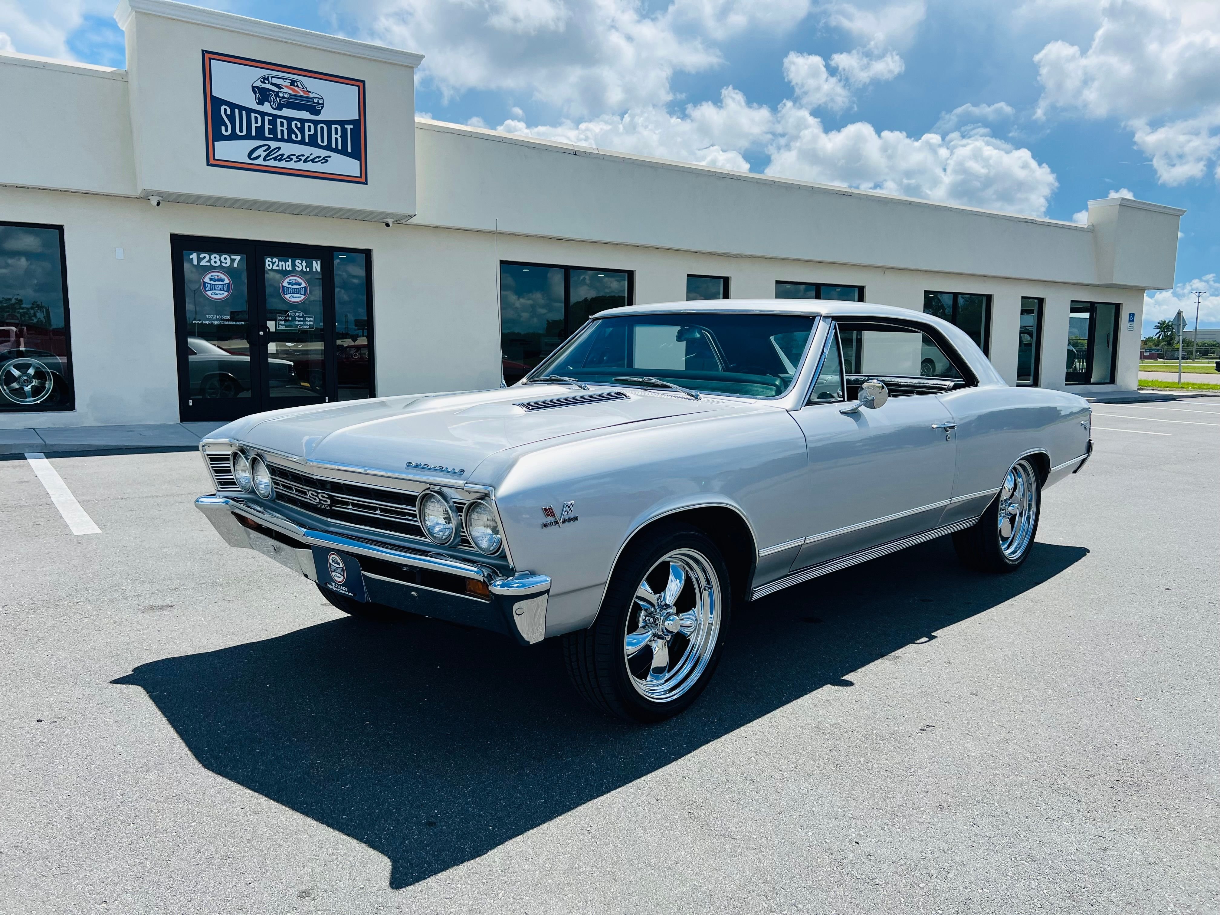1967 Chevrolet Chevelle SS