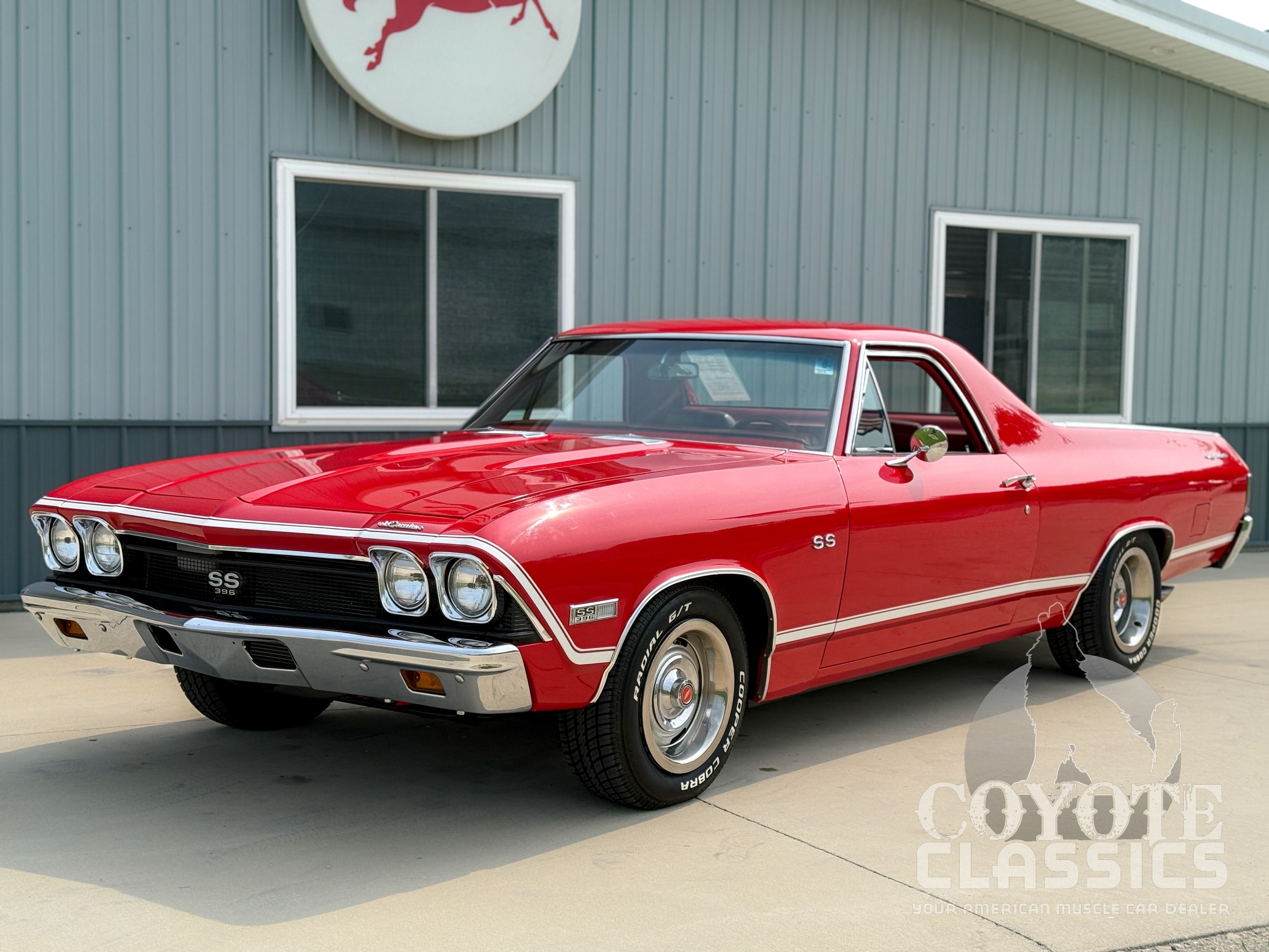 1968 Chevrolet El Camino SS