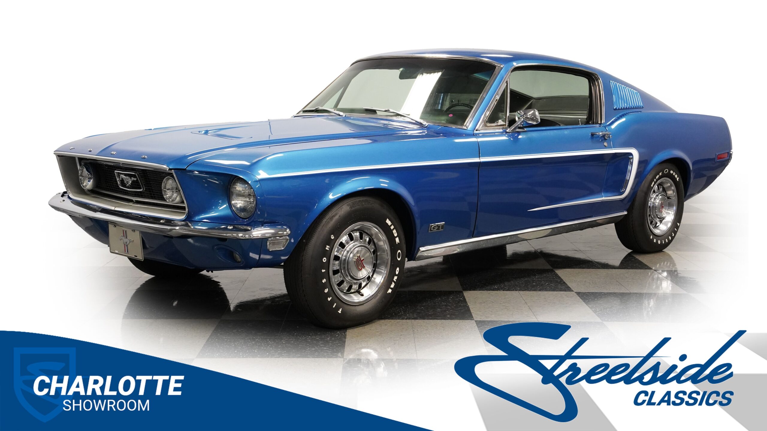 1968 Ford Mustang Fastback GT