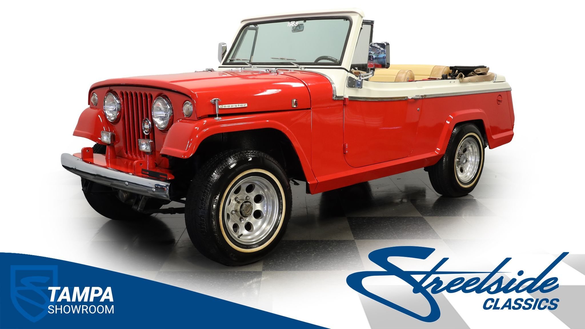 1968 Jeep Jeepster