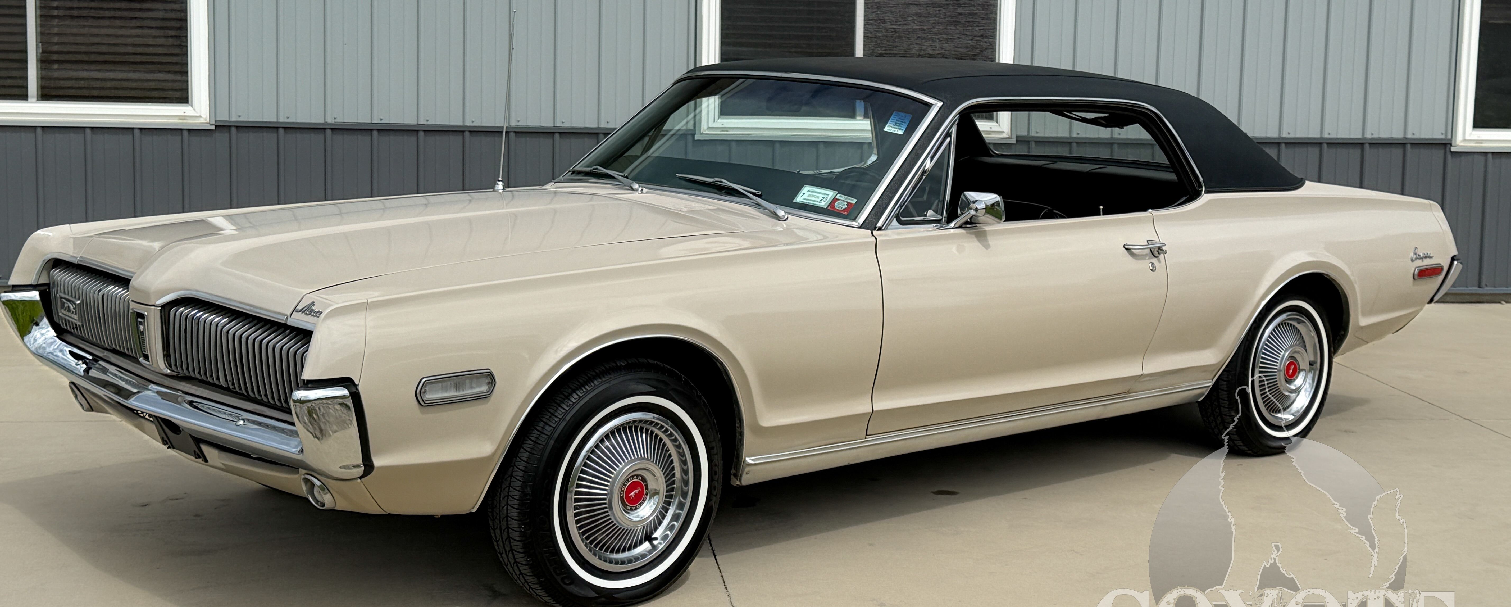 classssic muscle car
