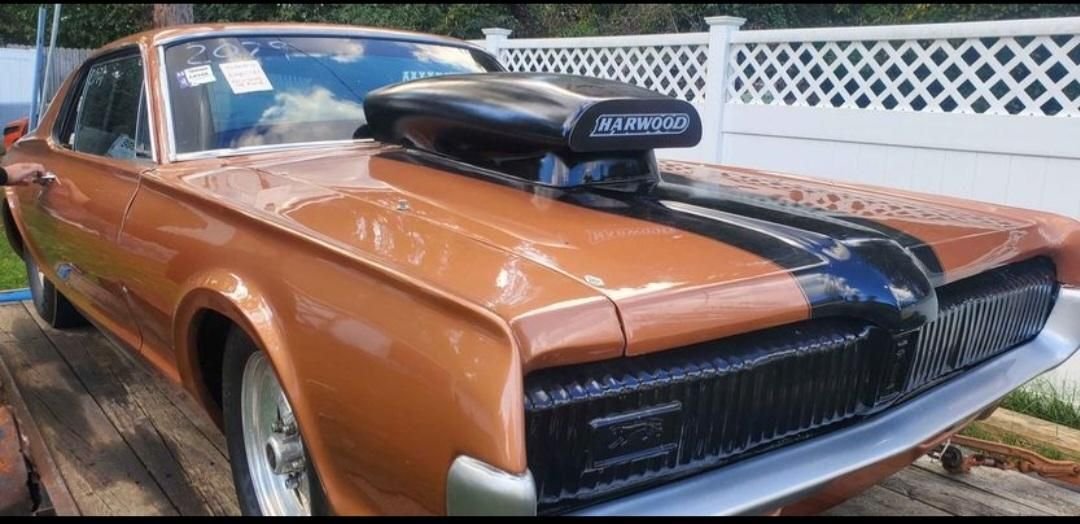 drag car