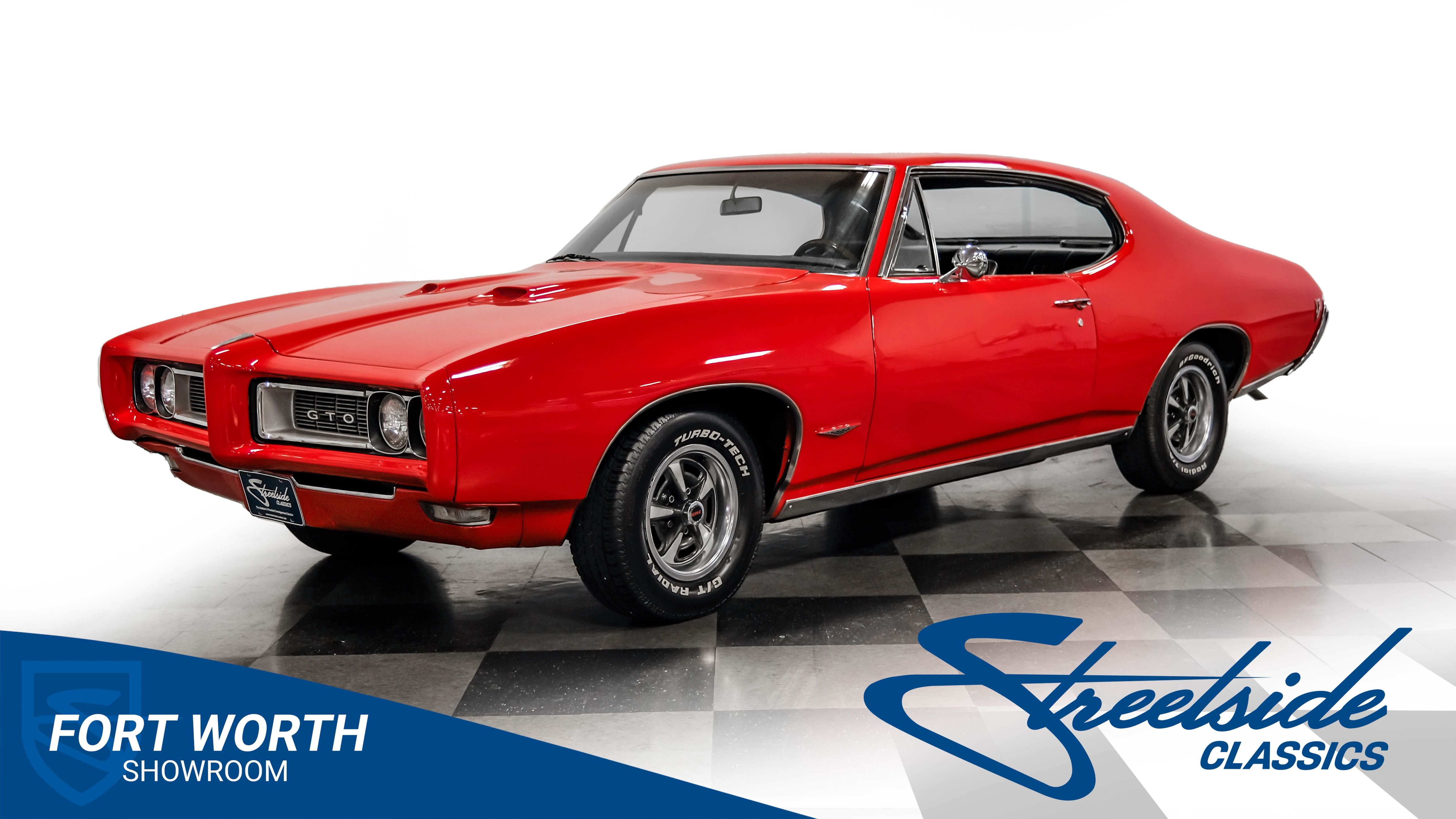 1968 Pontiac GTO