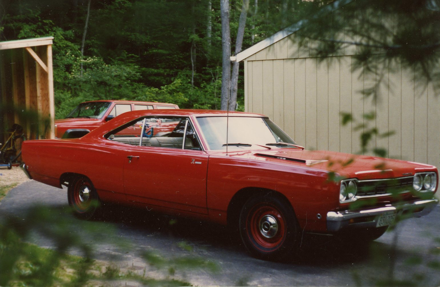 Mopar muscle car