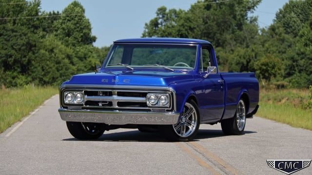 1969 GMC C10 Custom Pickup
