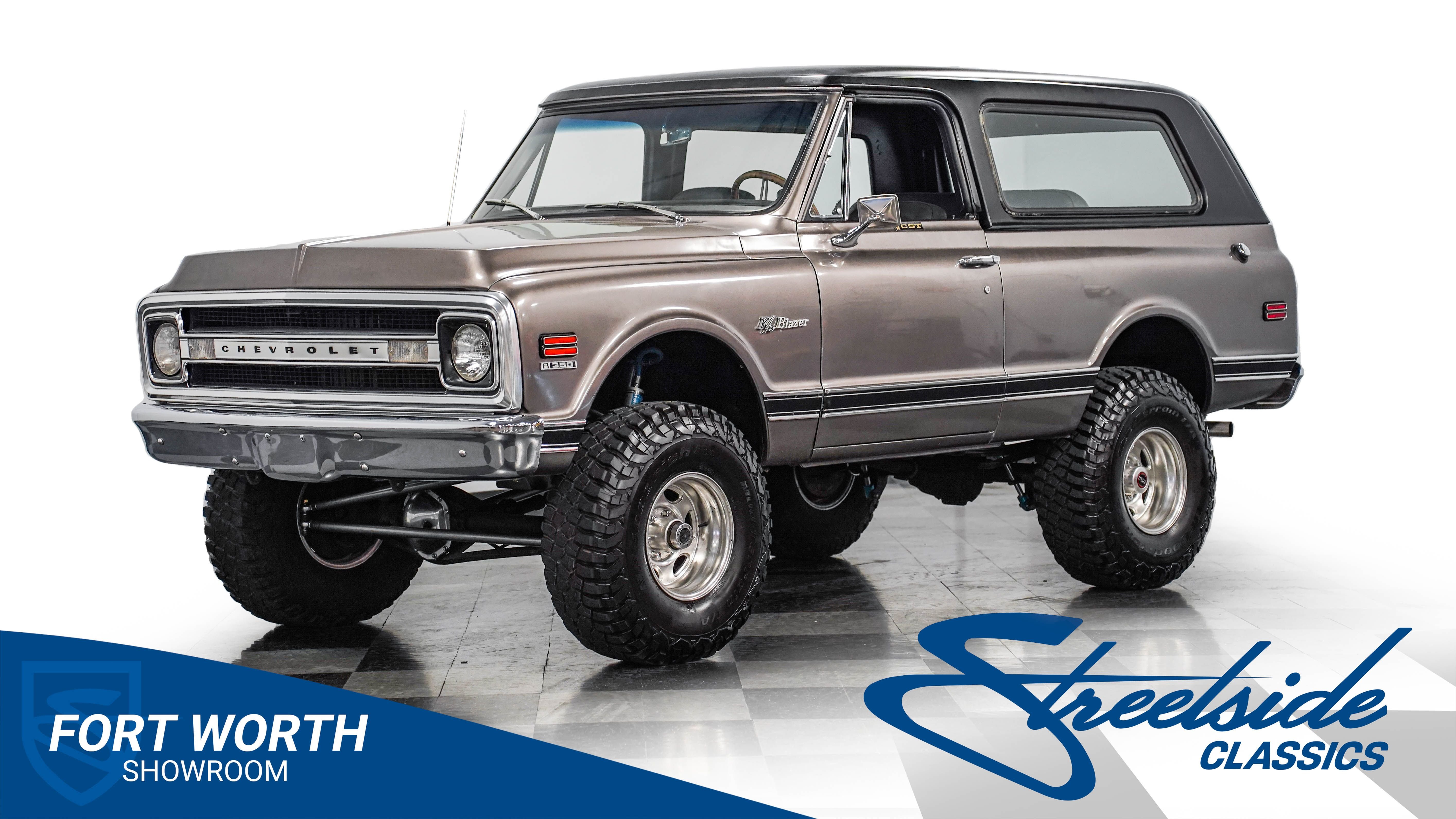 1970 Chevrolet Blazer K5
