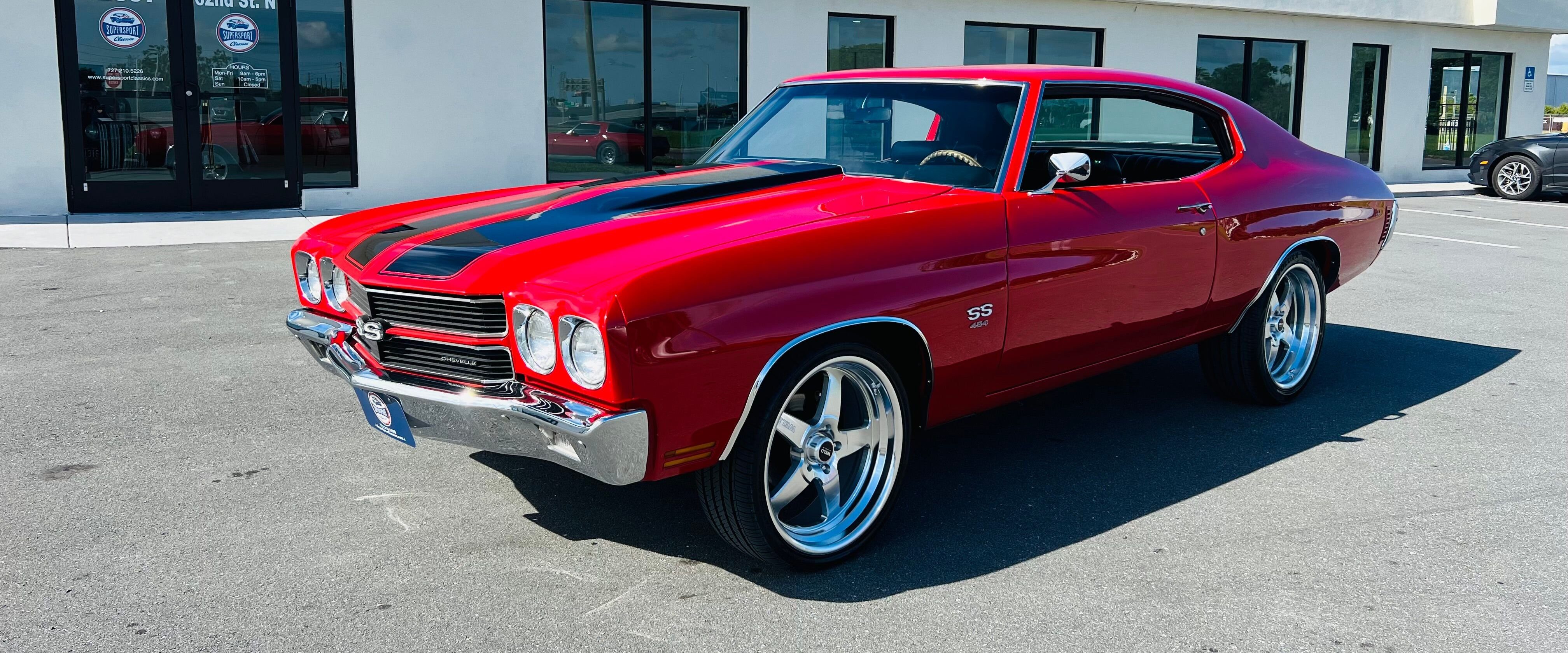 muscle cars